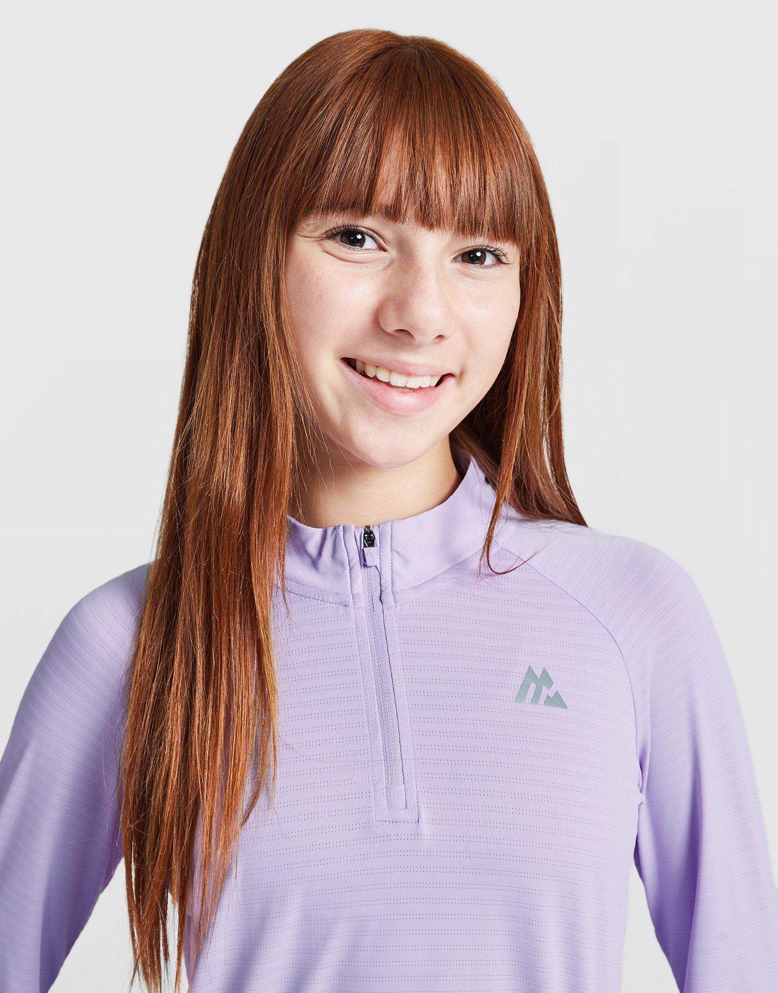 MONTIREX Girls' Energy 1/2 Zip Junior