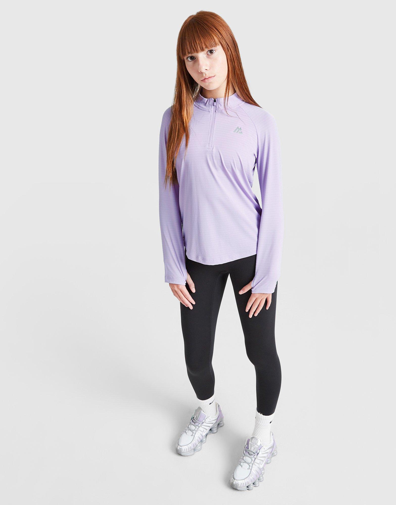 MONTIREX Girls' Energy 1/2 Zip Junior