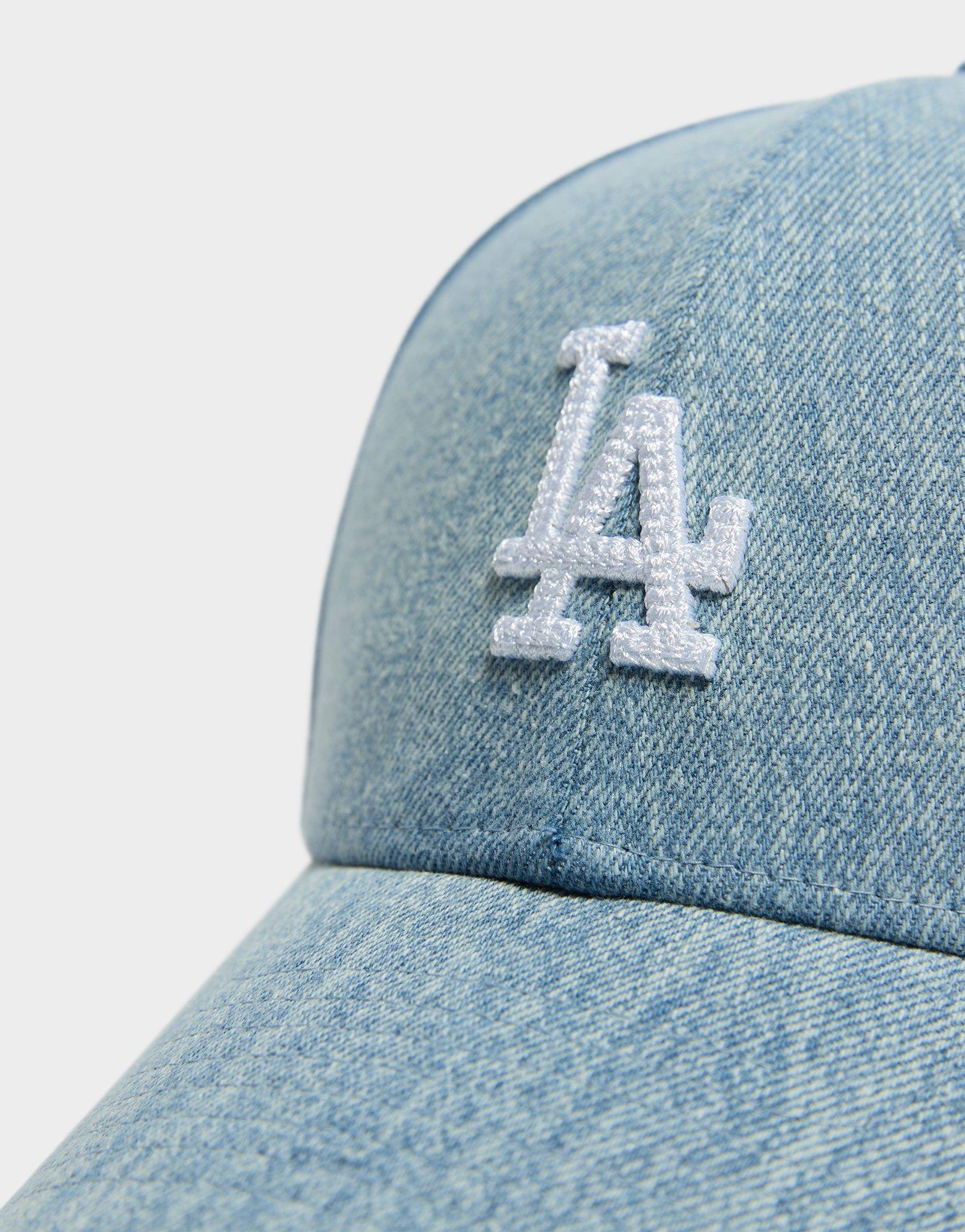 New Era MLB LA Dodgers 9FORTY Denim Cap