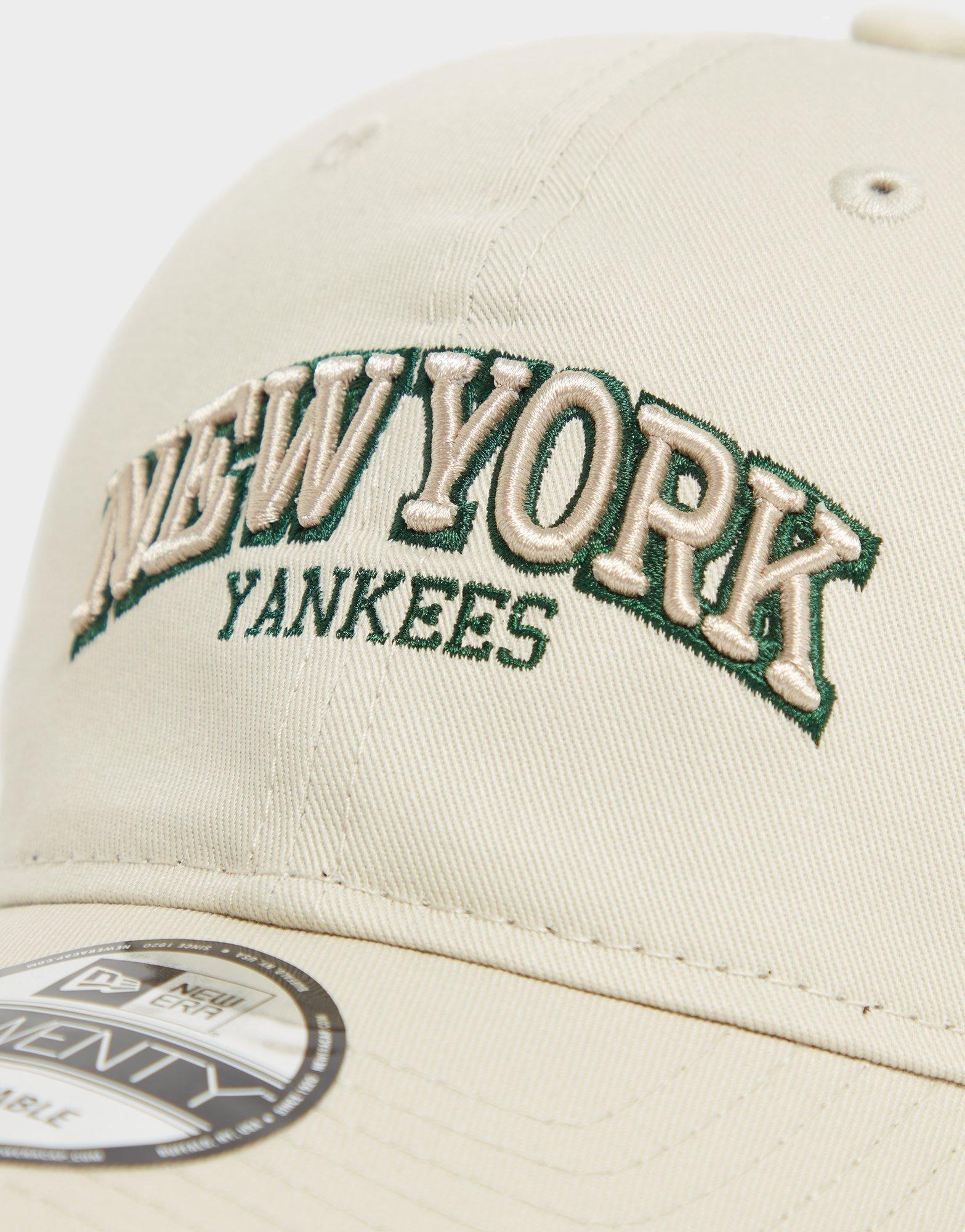 New Era MLB New York Yankees Script 9TWENTY Cap