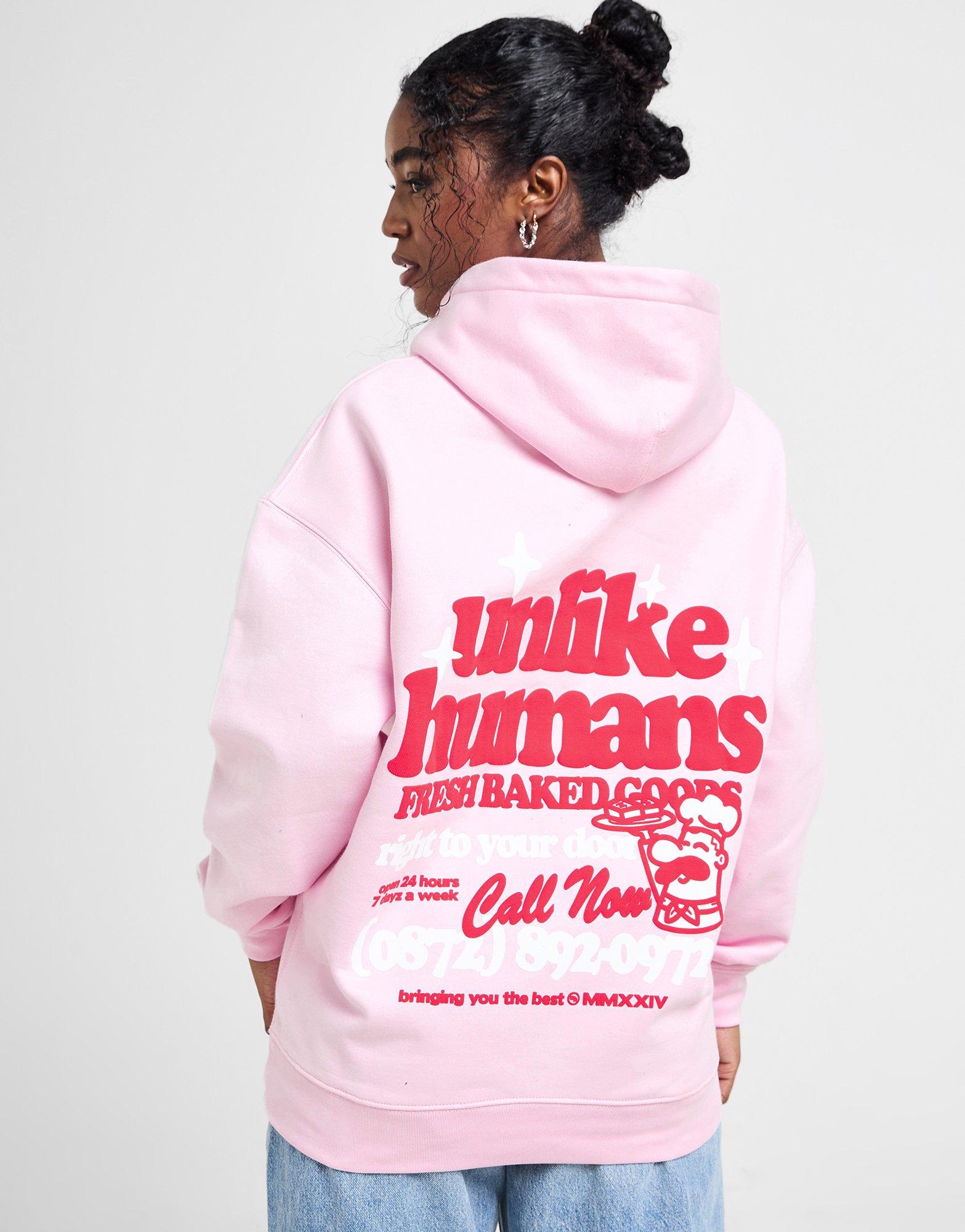 Unlike Humans Fresh Overhead Hoodie