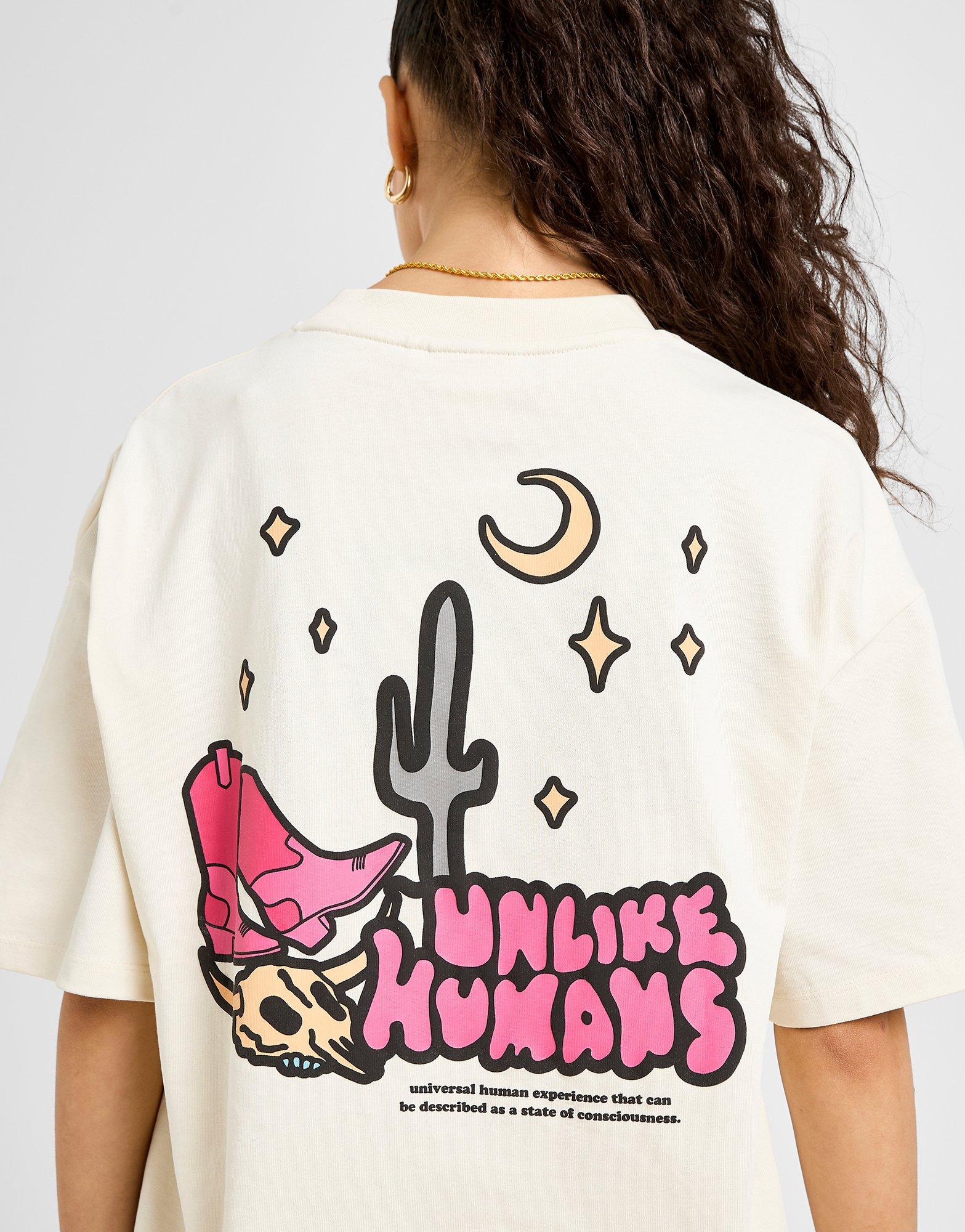 Unlike Humans Cactus T-Shirt