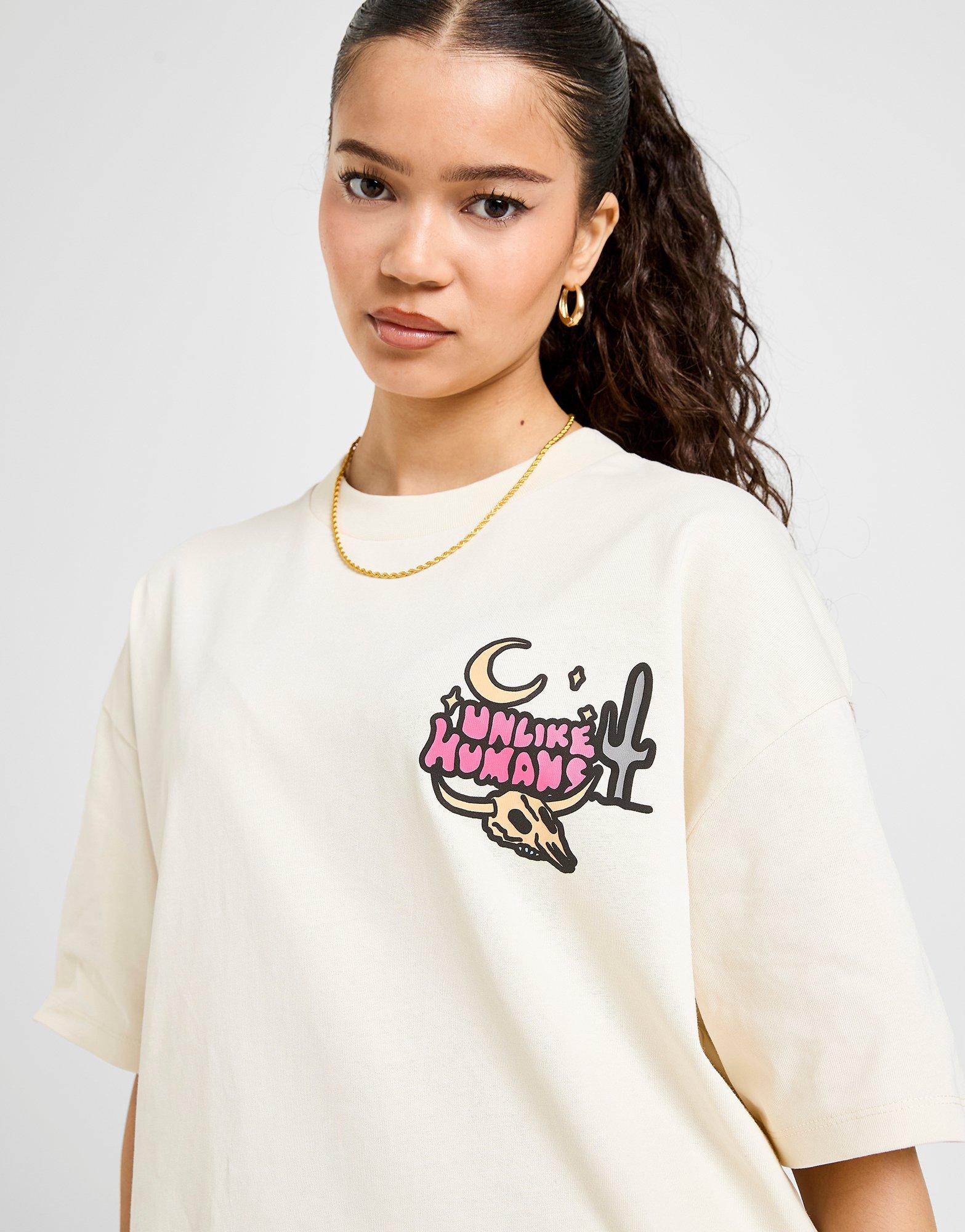 Unlike Humans Cactus T-Shirt