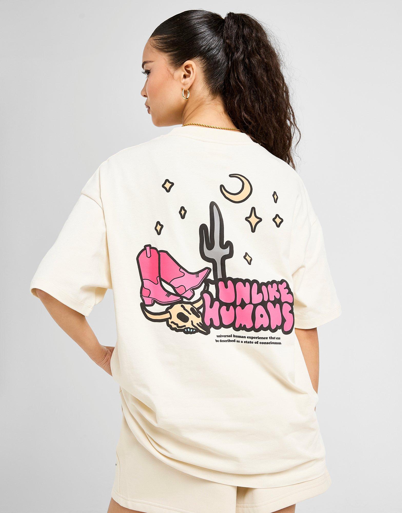Unlike Humans Cactus T-Shirt