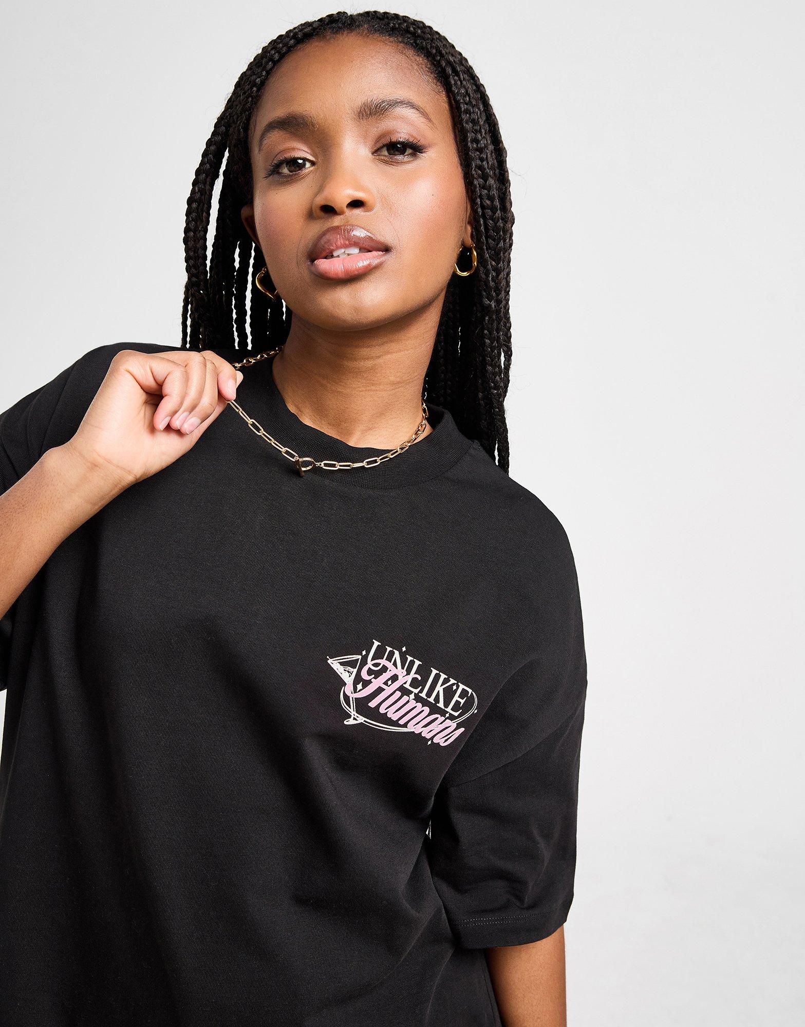 Unlike Humans T-shirt Strait