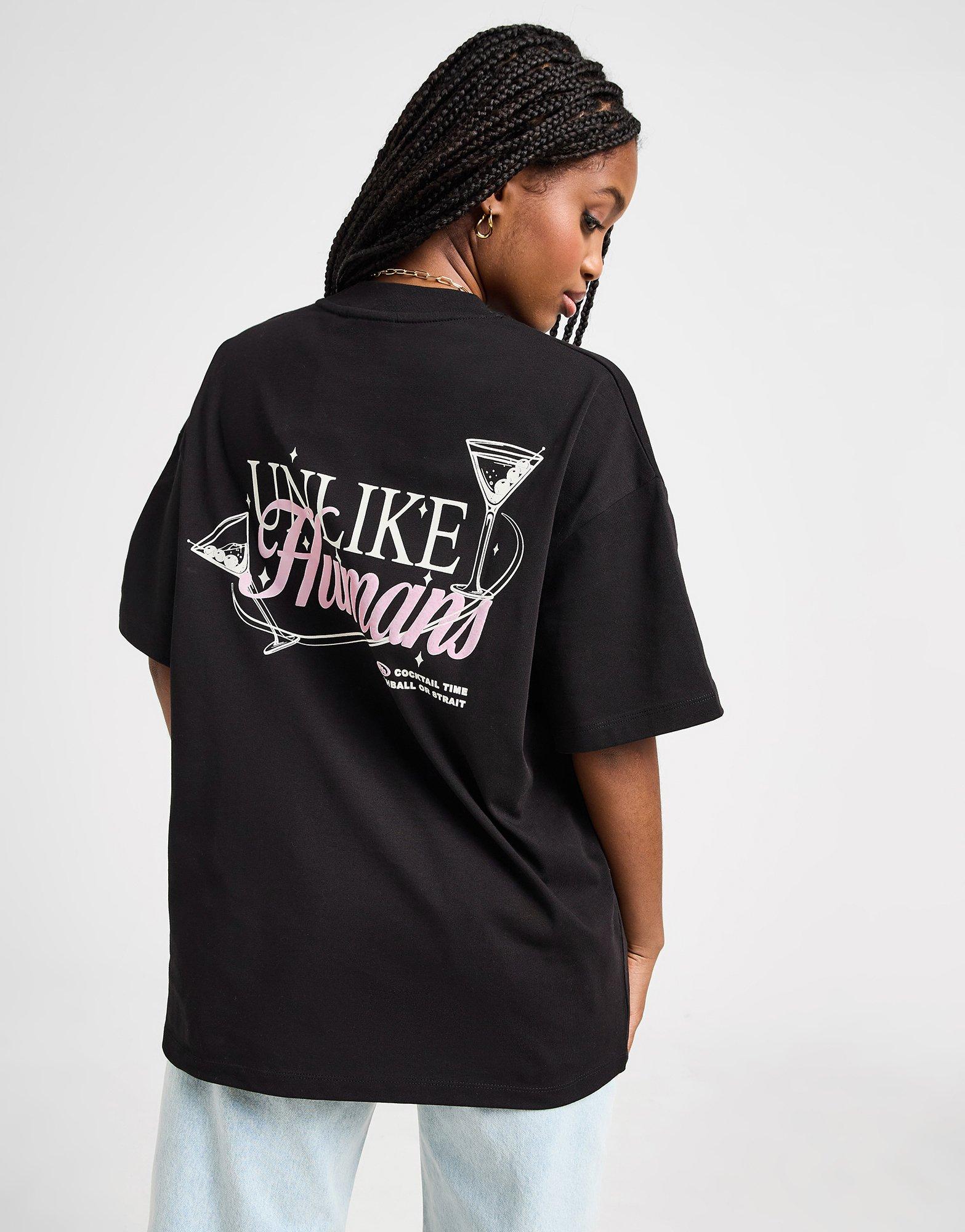 Unlike Humans T-shirt Strait