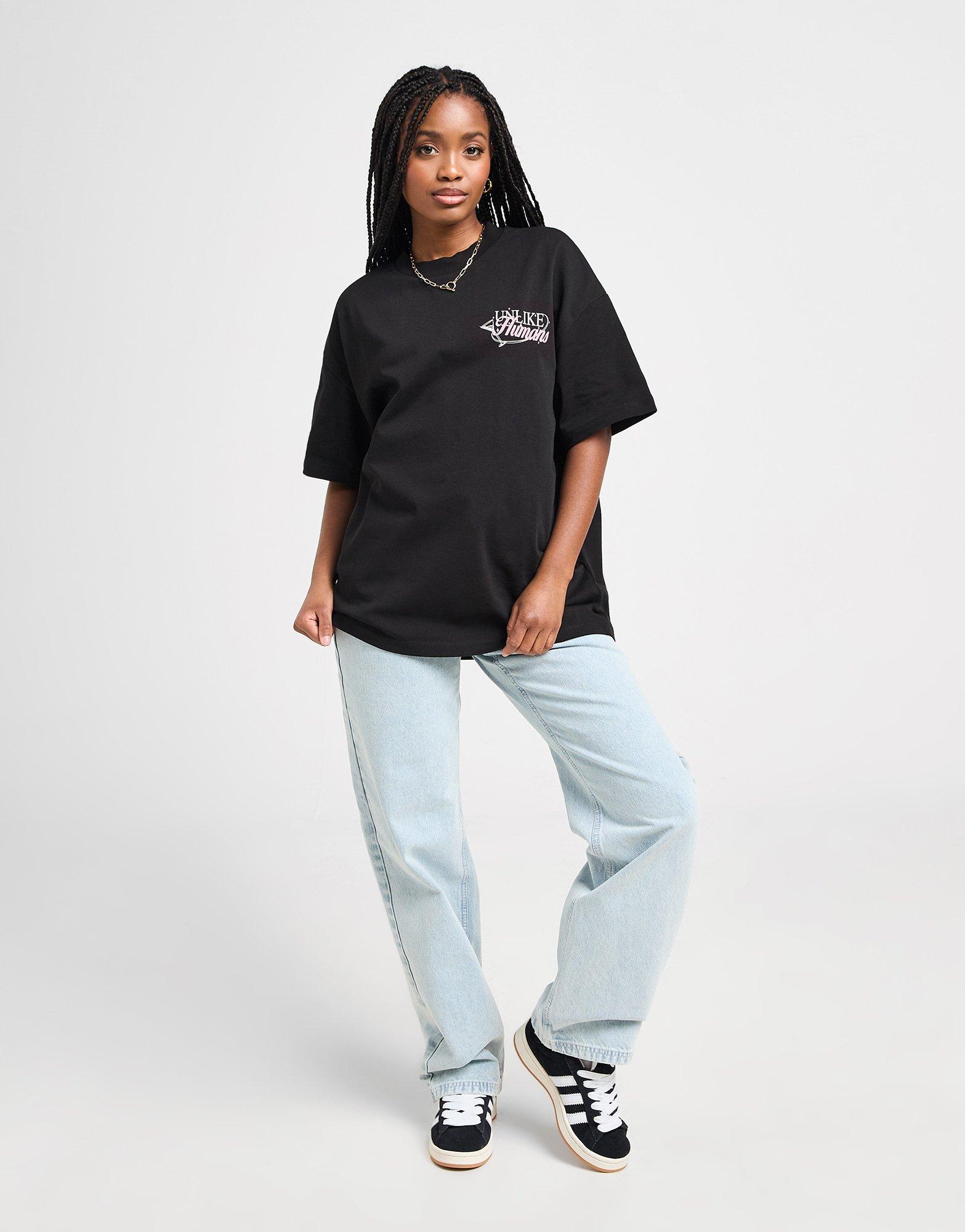Unlike Humans T-shirt Strait