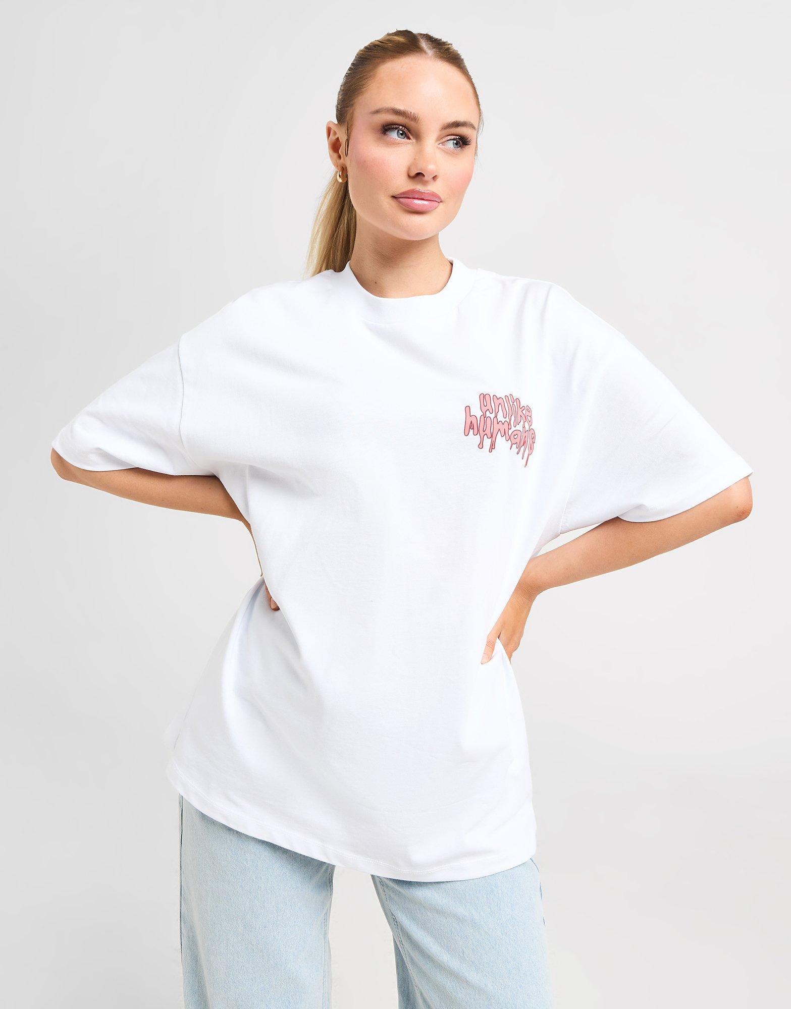 Unlike Humans Ice Cream T-Shirt