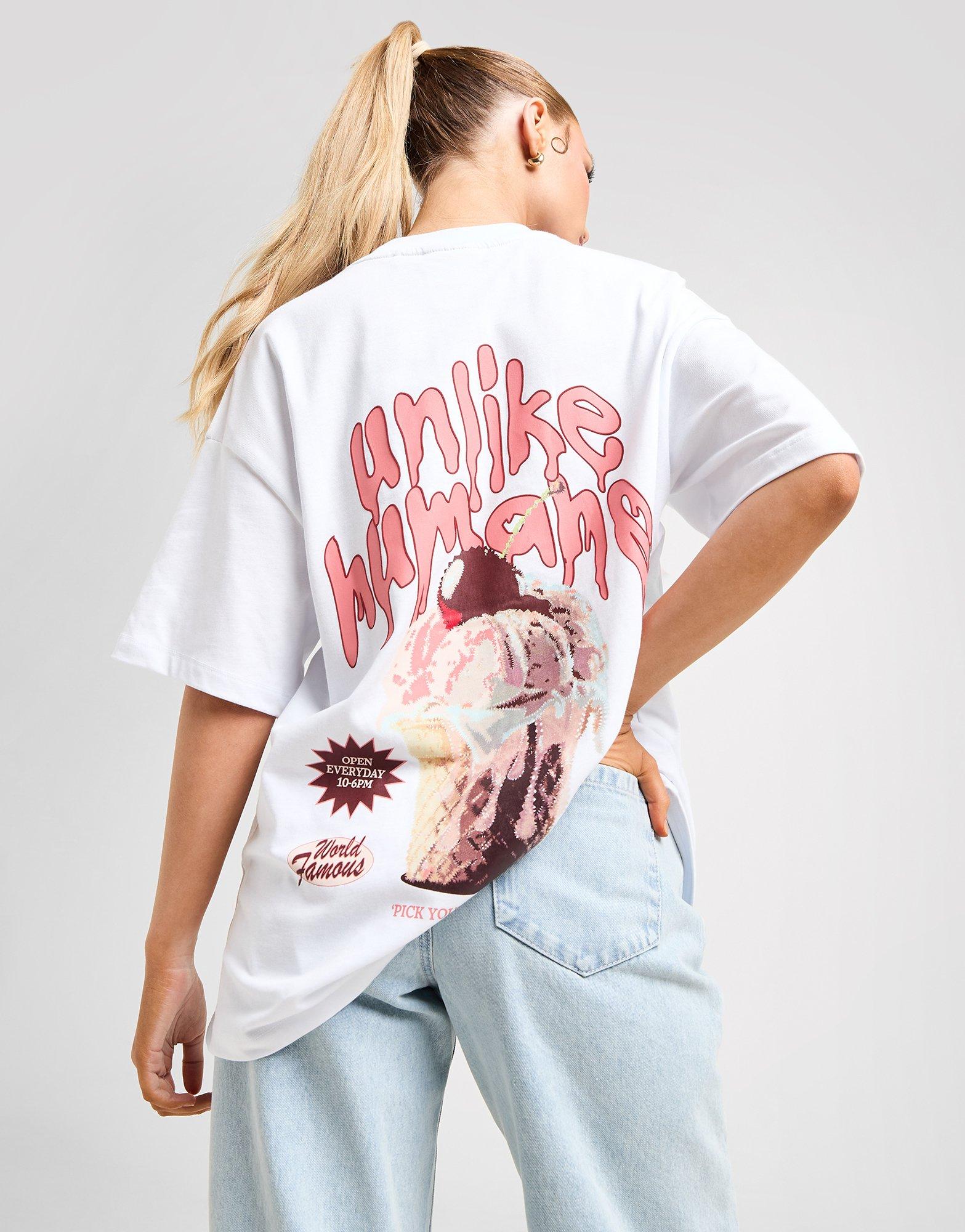 Unlike Humans Maglia Ice Cream