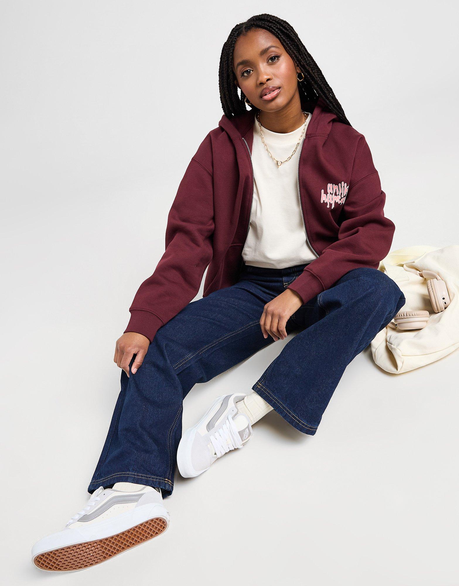 Unlike Humans Mid-Rise Loose Jeans