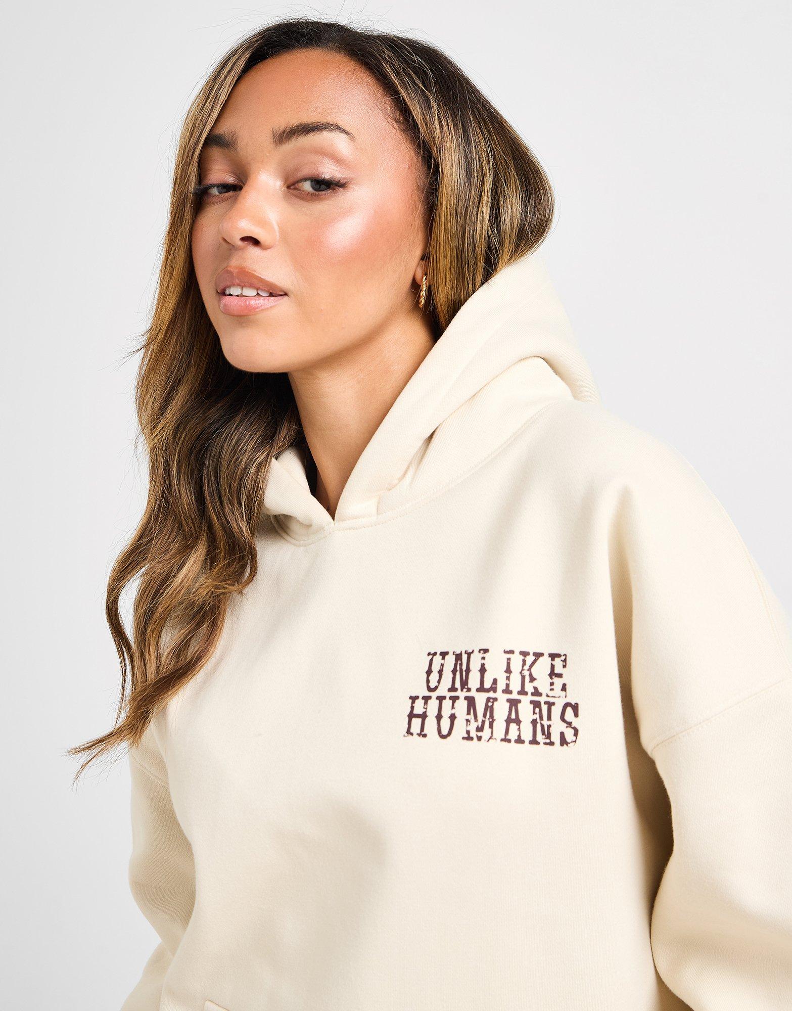 Unlike Humans Texas Hoodie