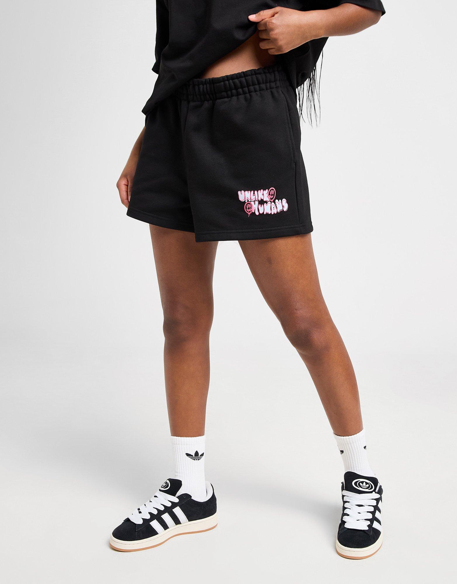 Unlike Humans Better Shorts Damen