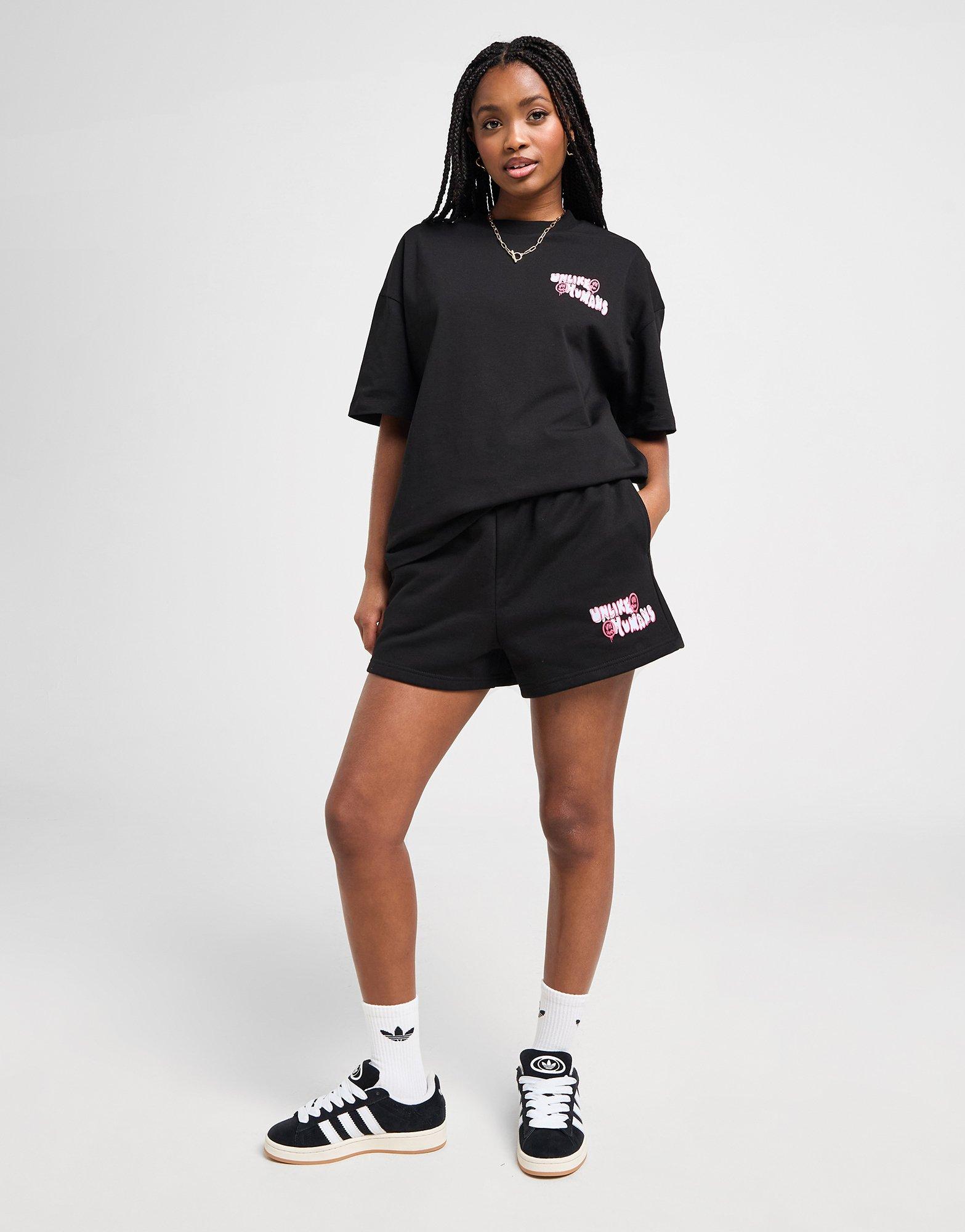 Unlike Humans Better Shorts Damen