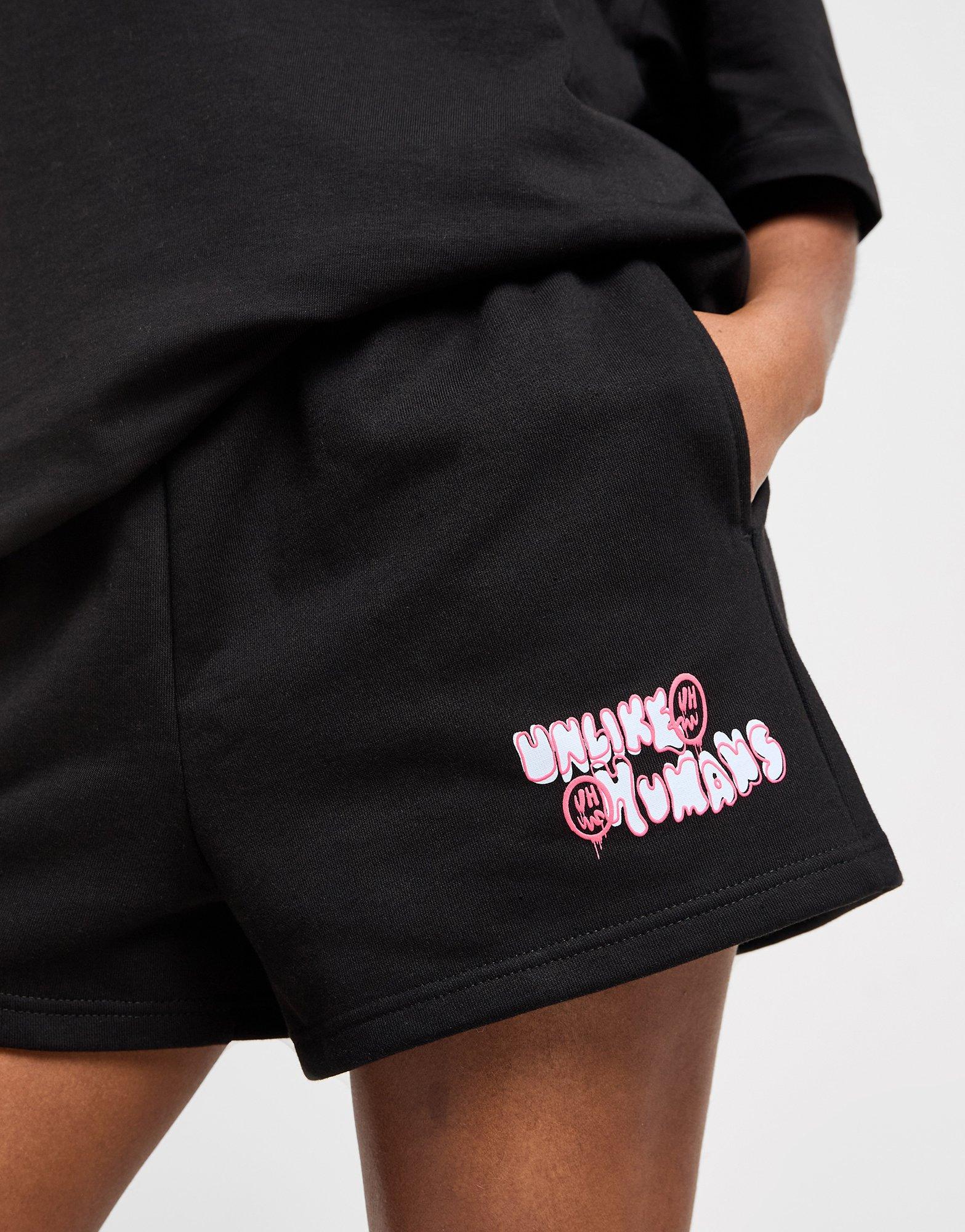 Unlike Humans Better Shorts Damen