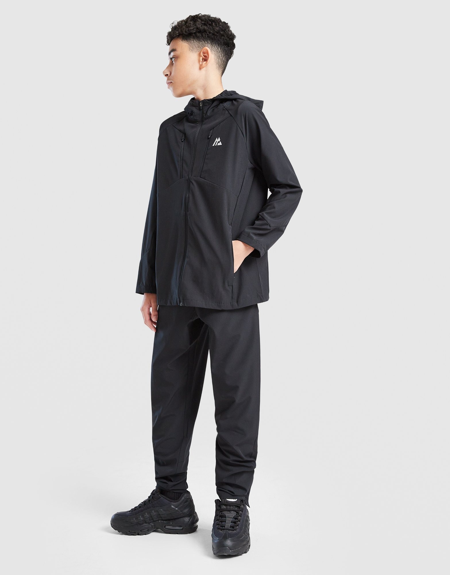 Black MONTIREX Altitude Jacket Junior JD Sports UK