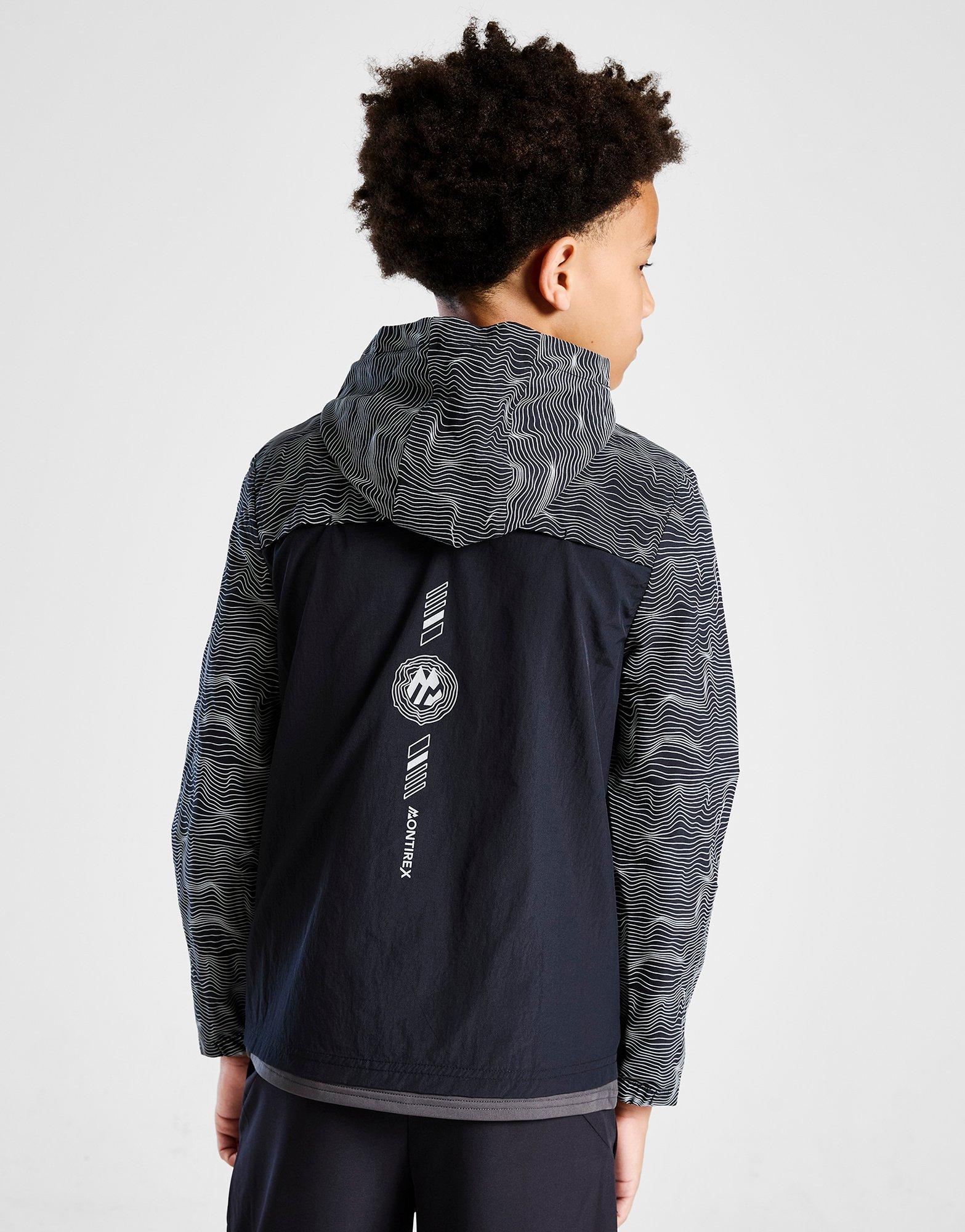 MONTIREX Veste zippée intégrale Energy Junior