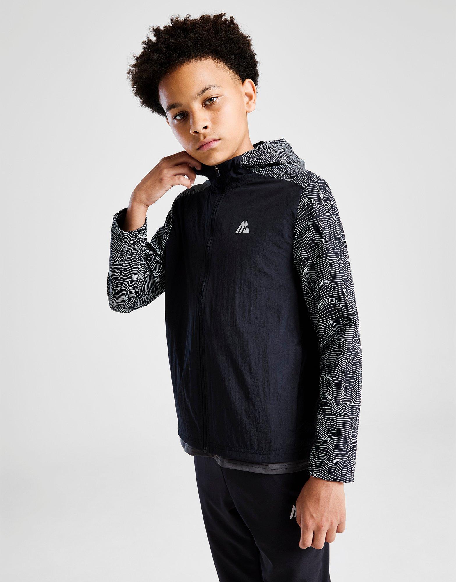 MONTIREX Veste zippée intégrale Energy Junior