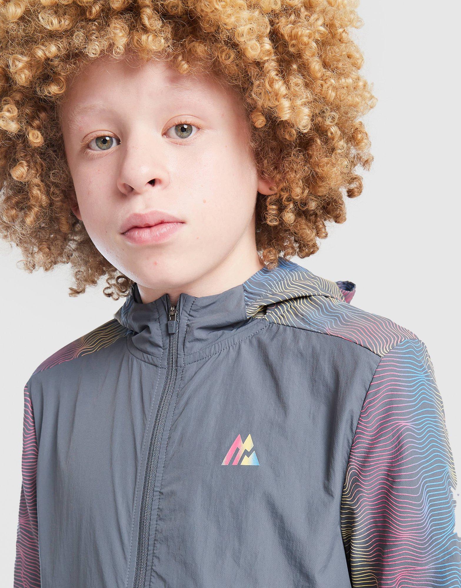 MONTIREX Energy Full Zip Jacket Junior