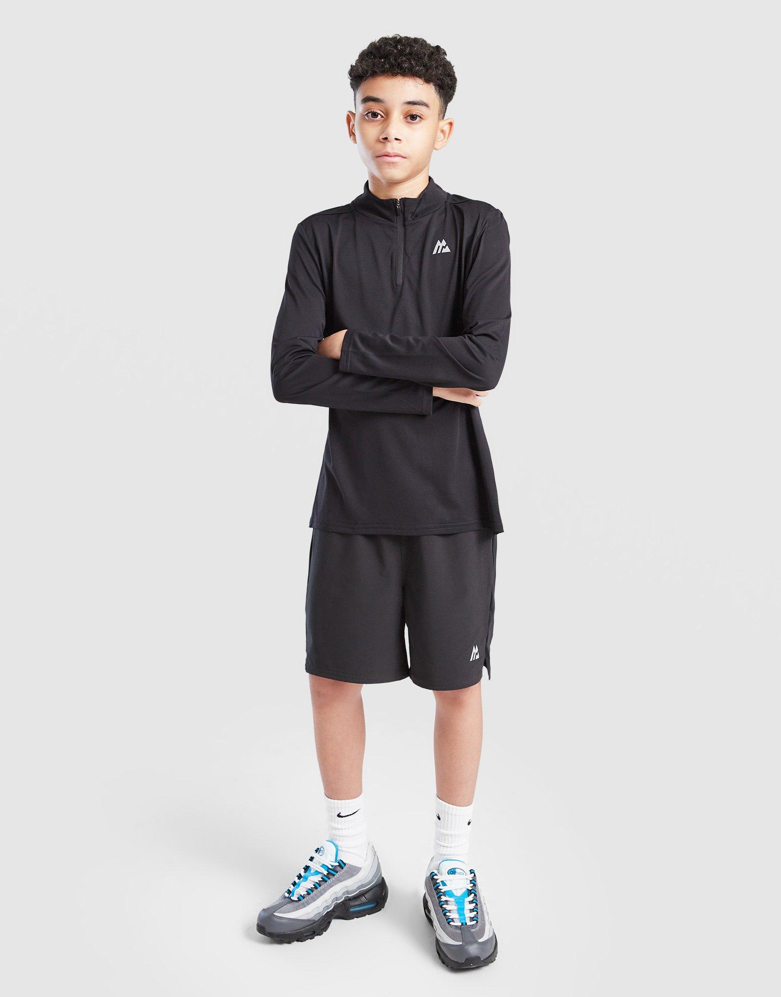 MONTIREX Delta 1/4 Zip Top Junior