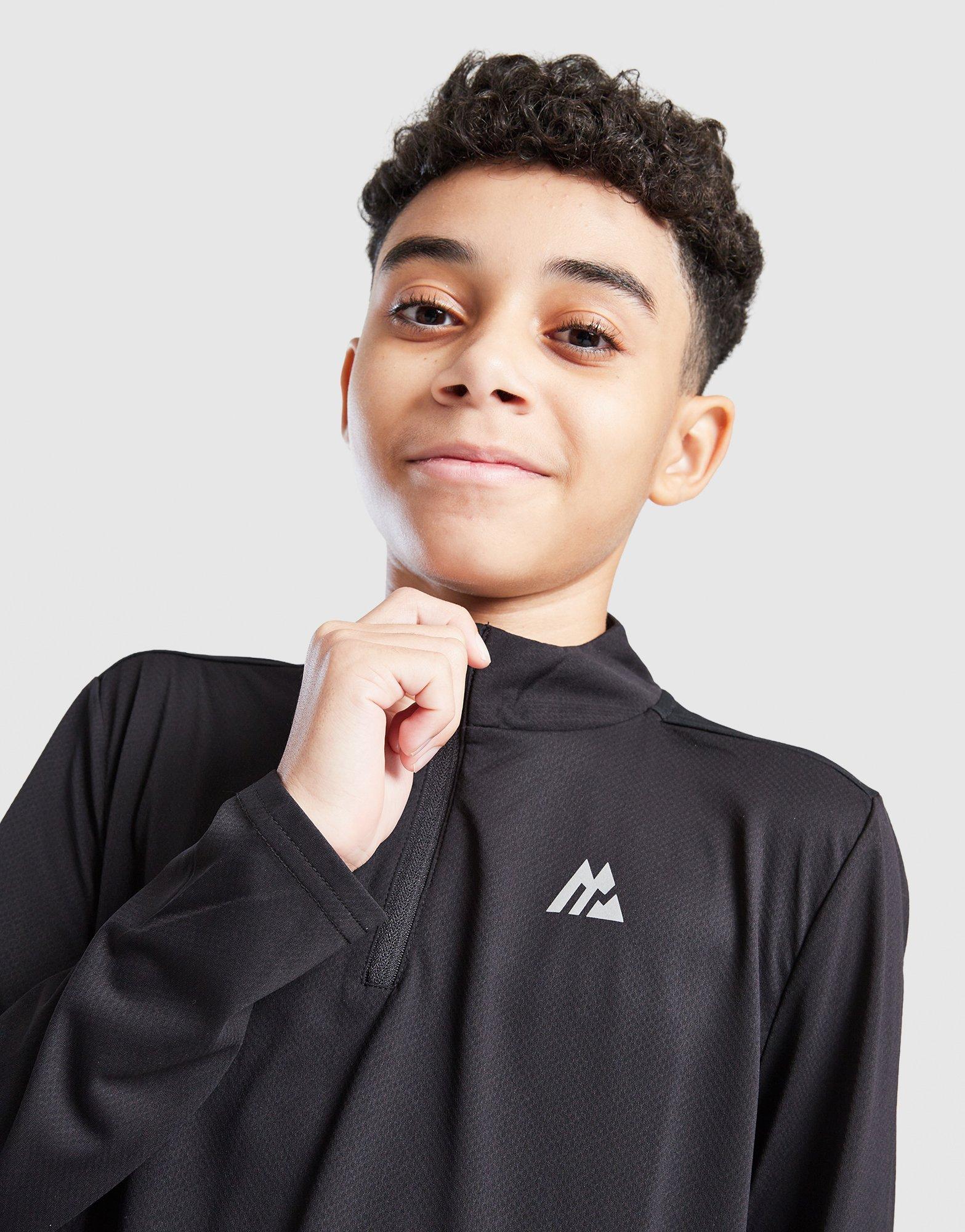 MONTIREX Delta 1/4 Zip Top Junior