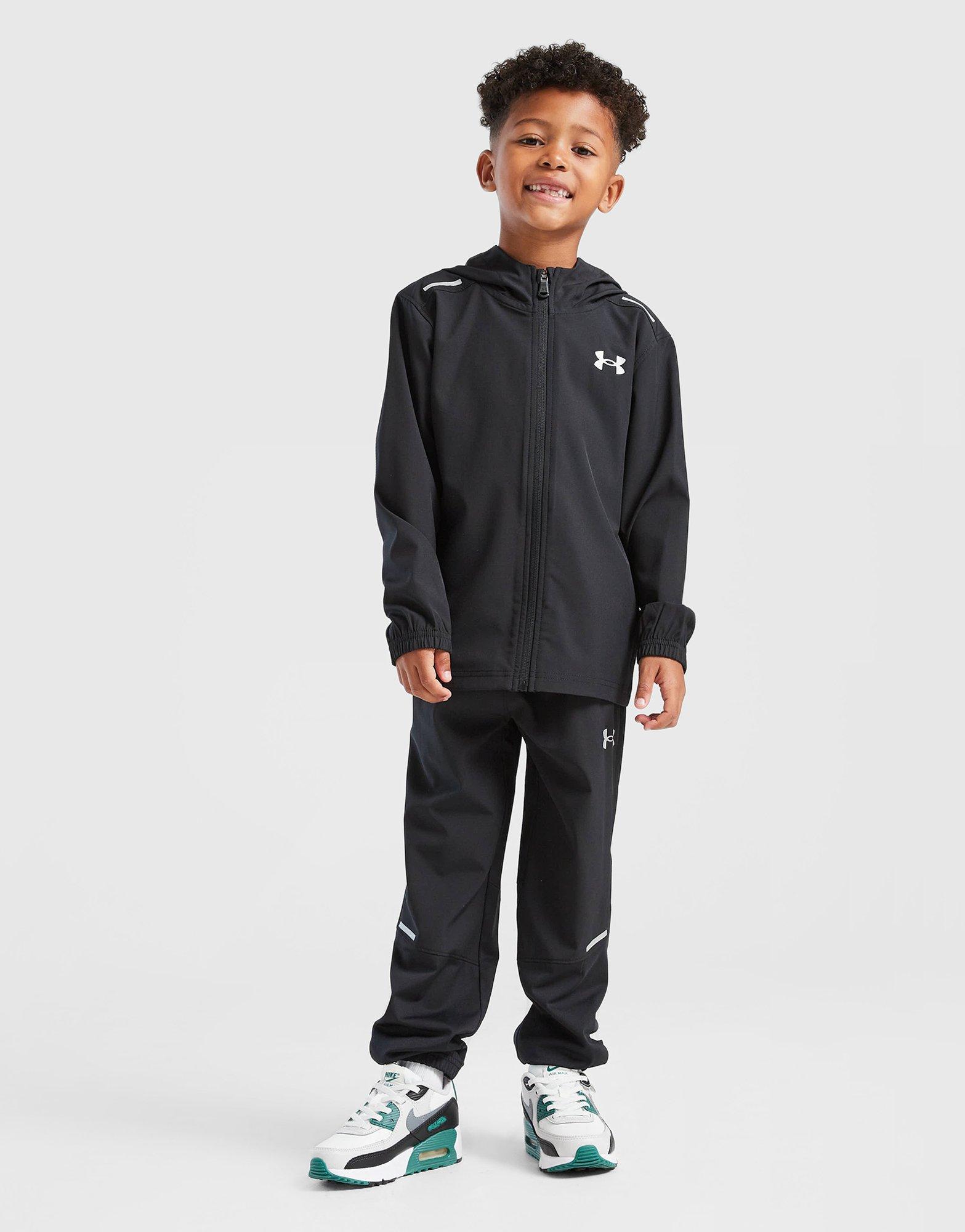 Under Armour Ensemble de survêtement Vanish zippé à capuche Enfant