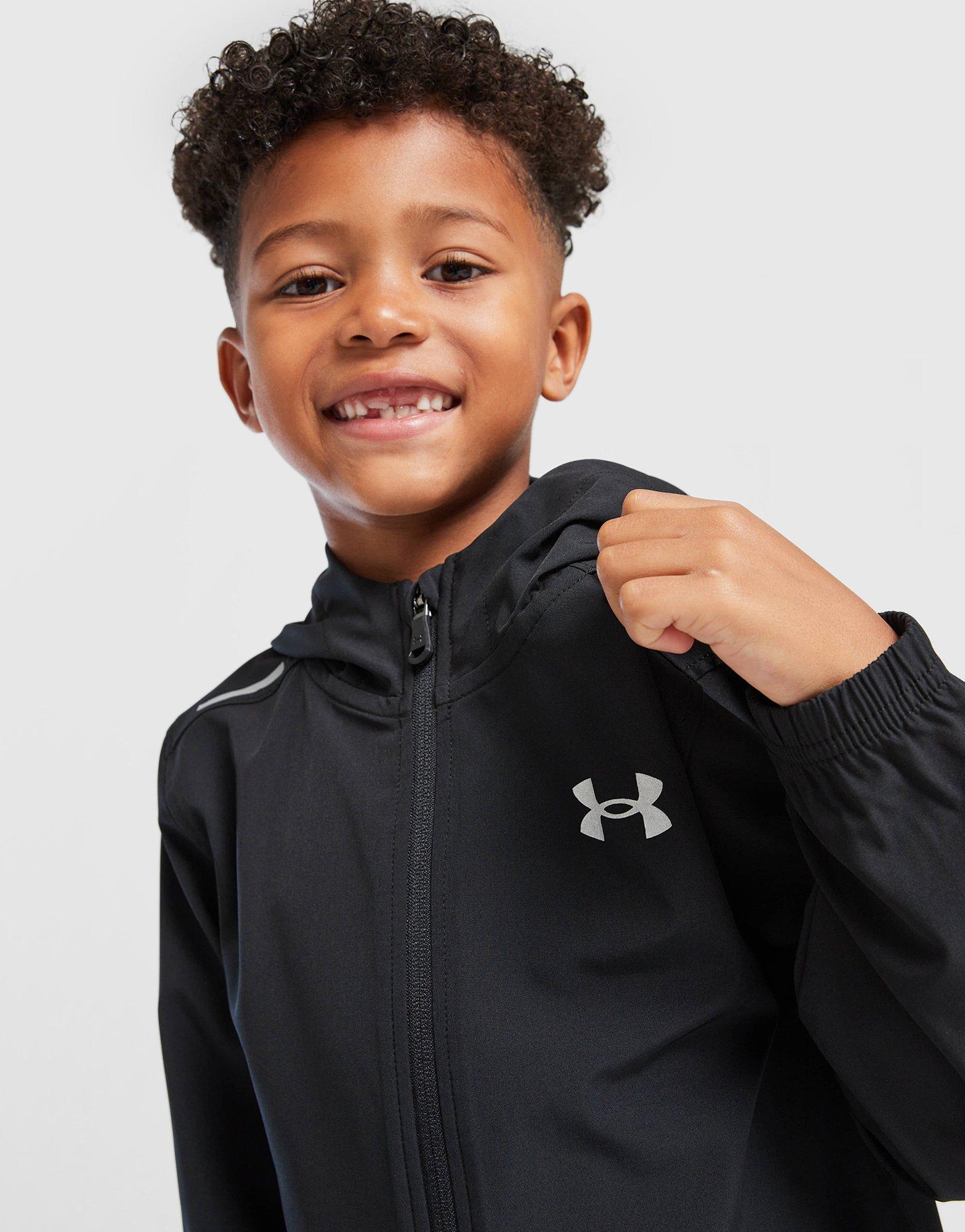 Under Armour Ensemble de survêtement Vanish zippé à capuche Enfant