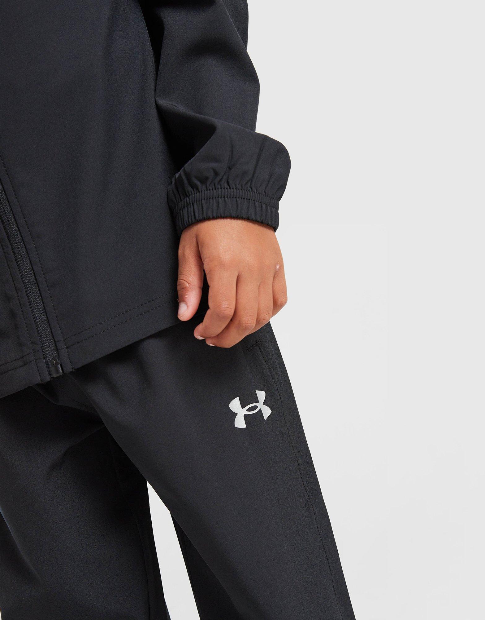 Under Armour Ensemble de survêtement Vanish zippé à capuche Enfant