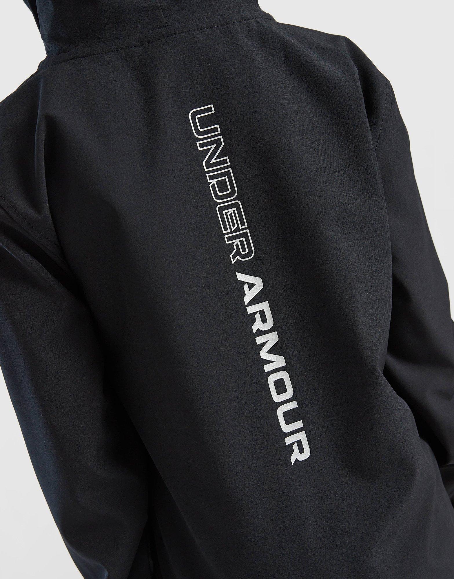 Under Armour Ensemble de survêtement Vanish zippé à capuche Enfant