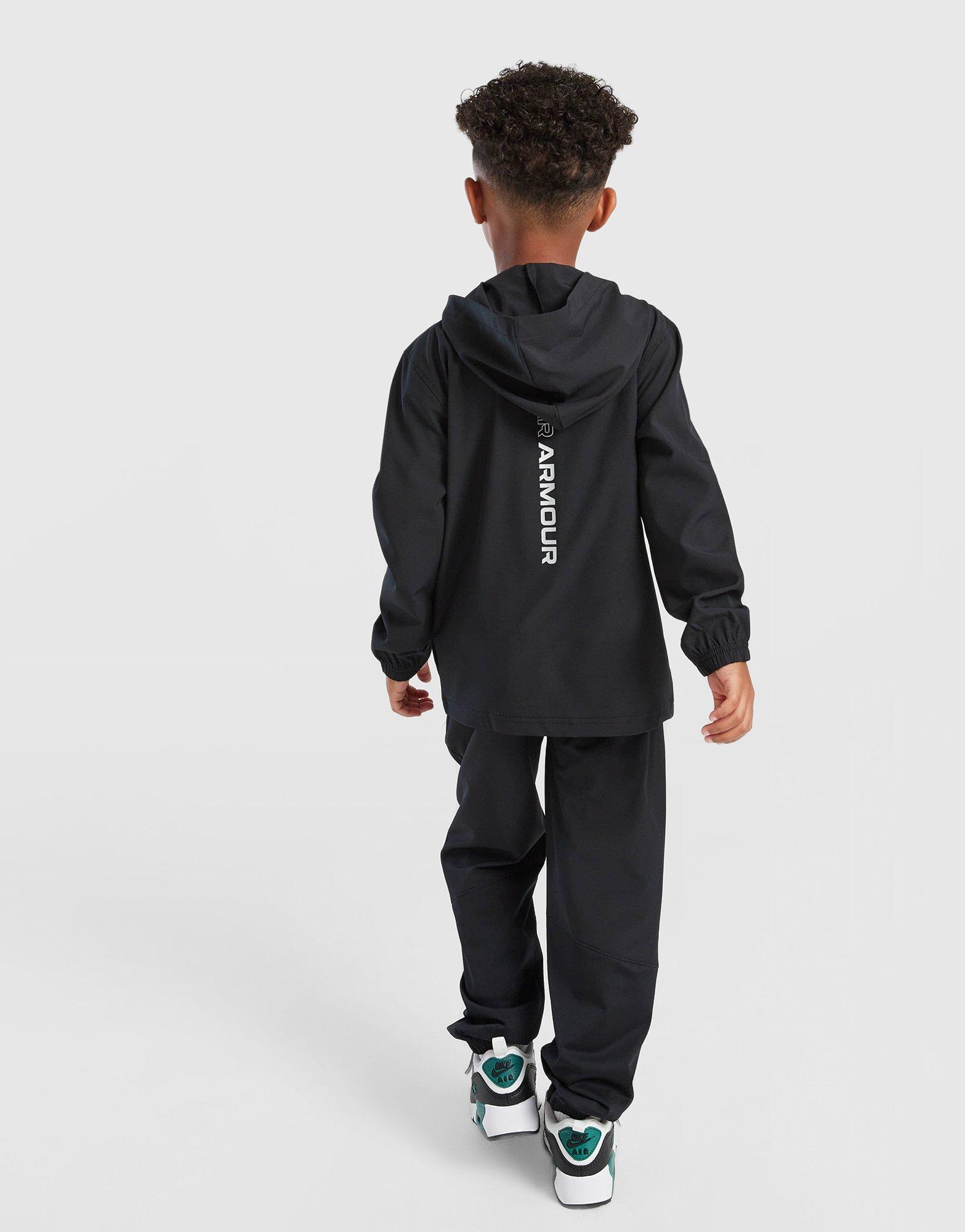 Under Armour Ensemble de survêtement Vanish zippé à capuche Enfant