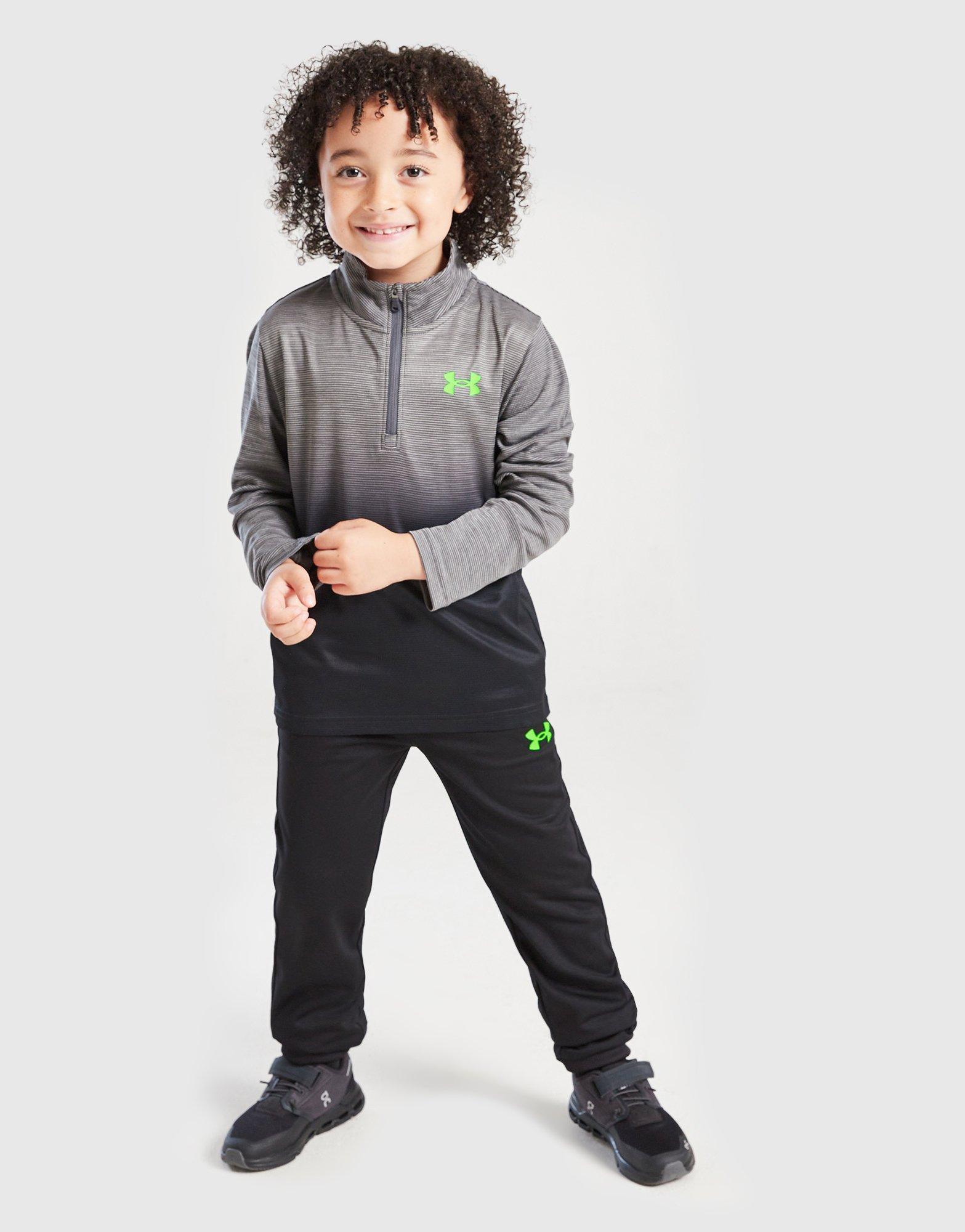 Under Armour Tech Fade 1/4 Zip Tracksuit Infant