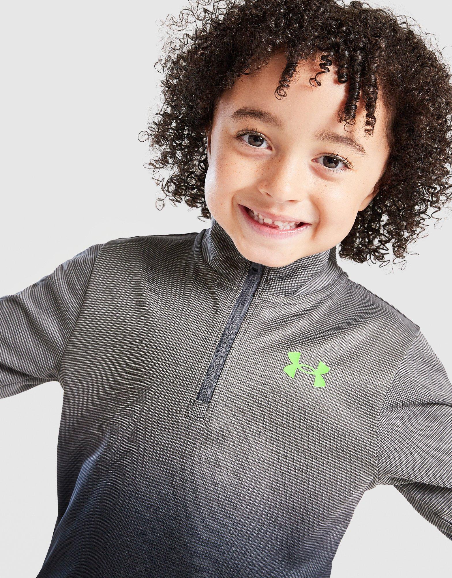 Under Armour Tech Fade 1/4 Zip Tracksuit Infant