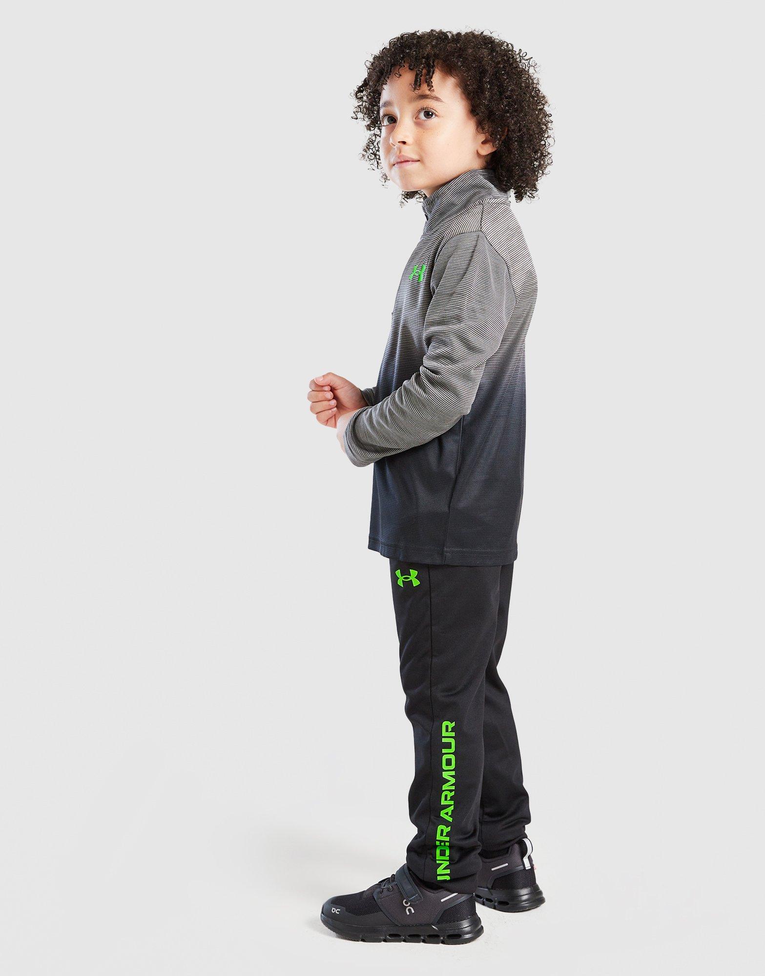 Under Armour Tech Fade 1/4 Zip Tracksuit Infant