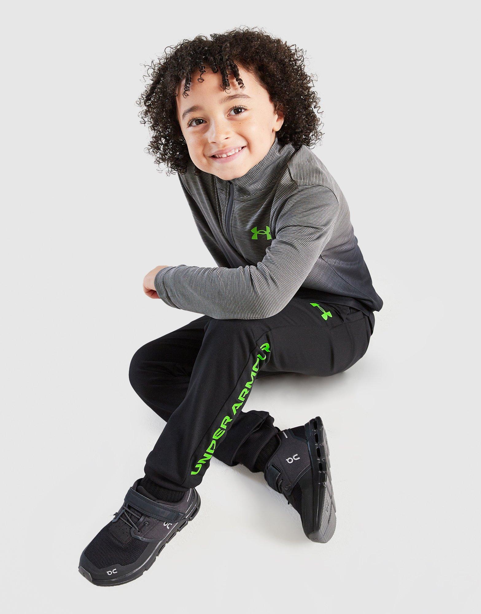 Under Armour Tuta 1/4 Zip Tech Fade Bambino
