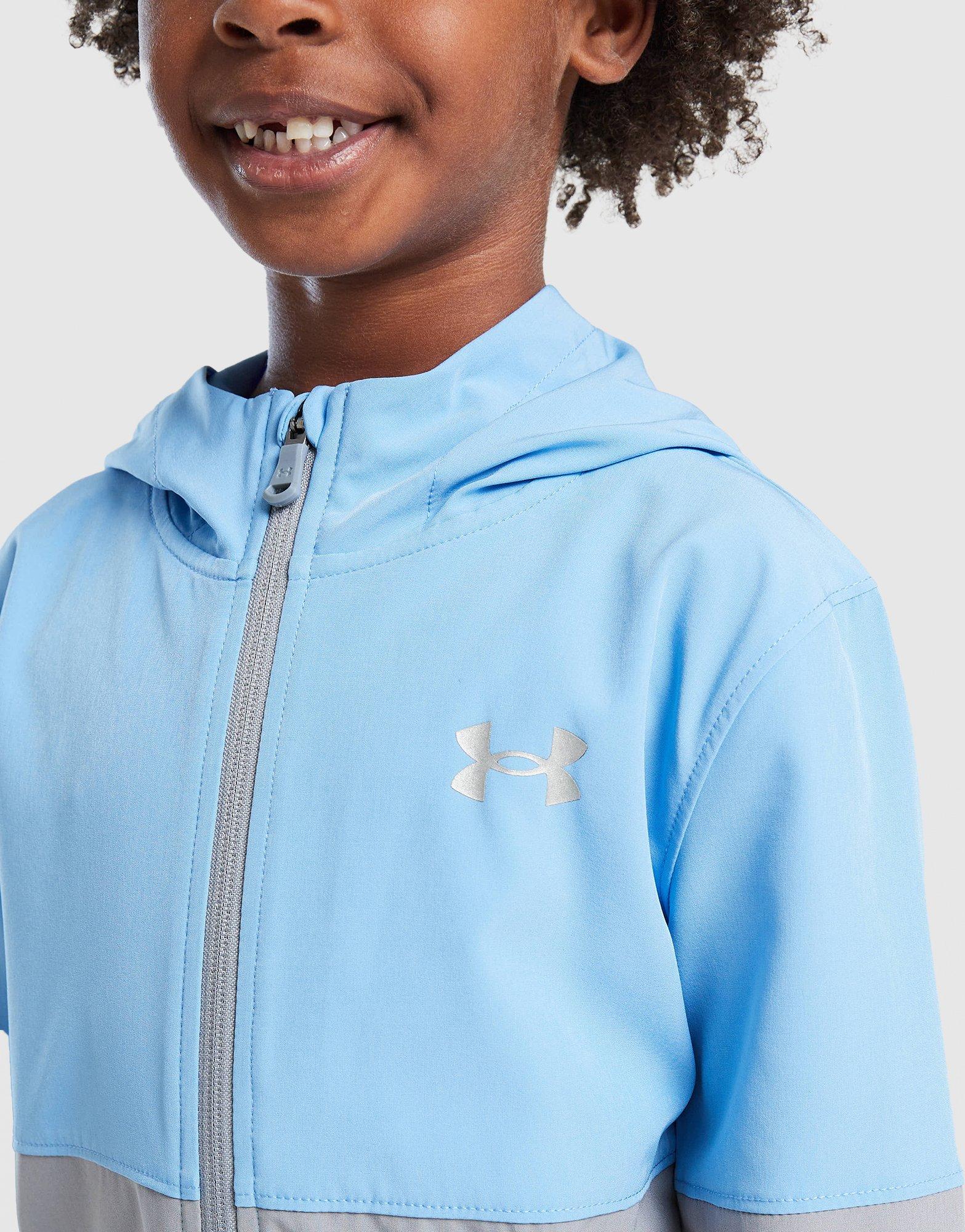 Under Armour Ensemble de survêtement Vanish Colour Block Woven Enfant