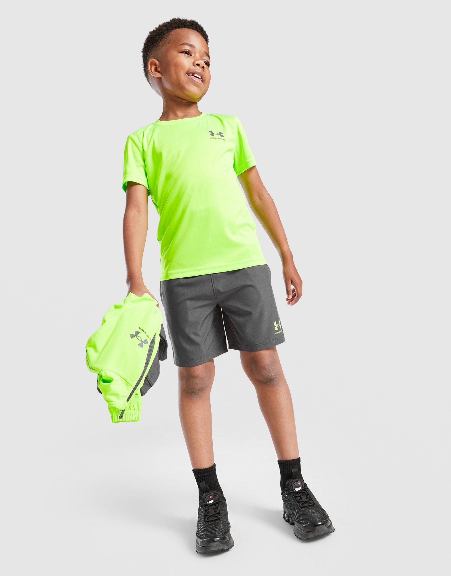 Under Armour 3-Piece Woven Full Zip Set Children