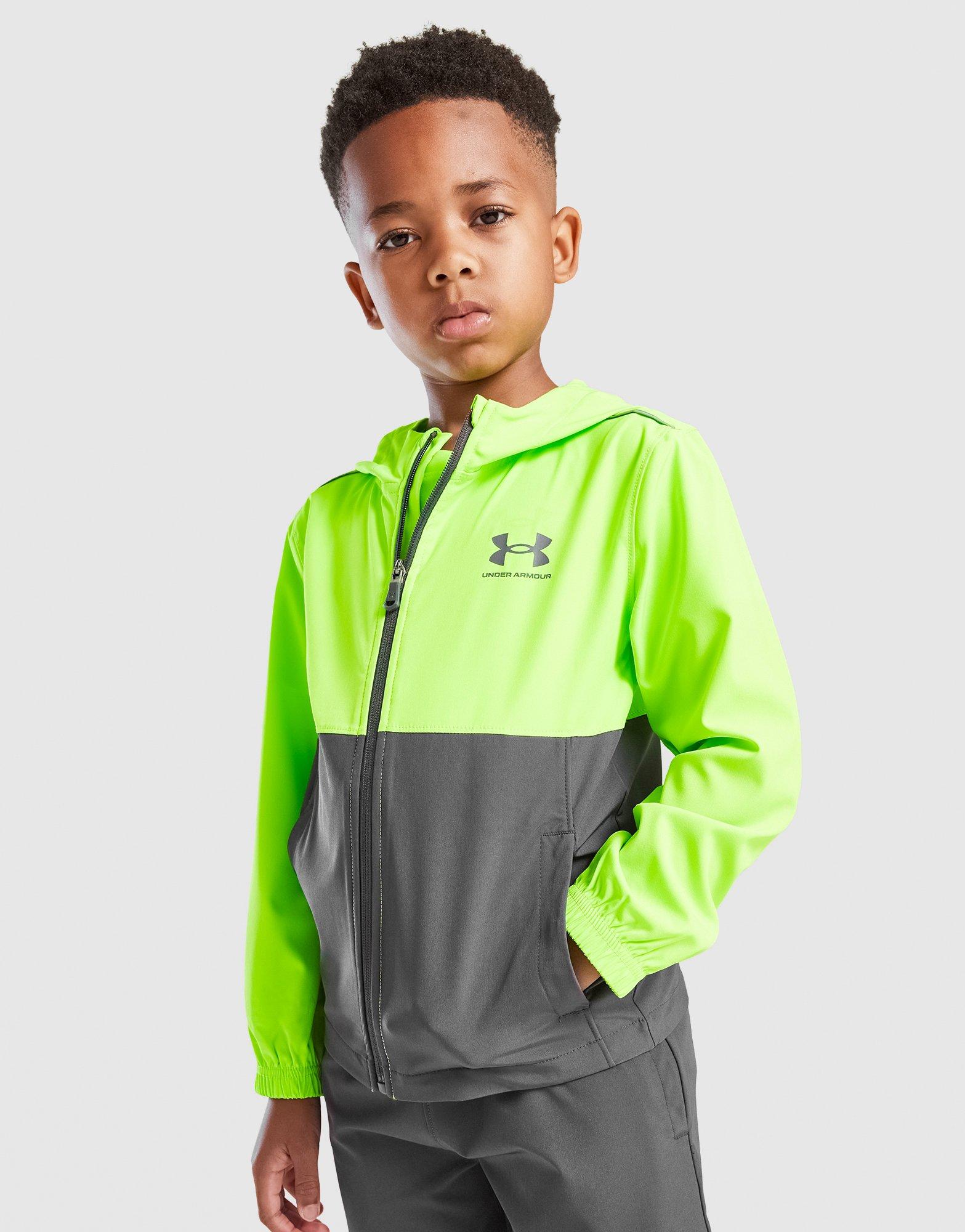 Under Armour 3-Piece Woven Full Zip Set Children