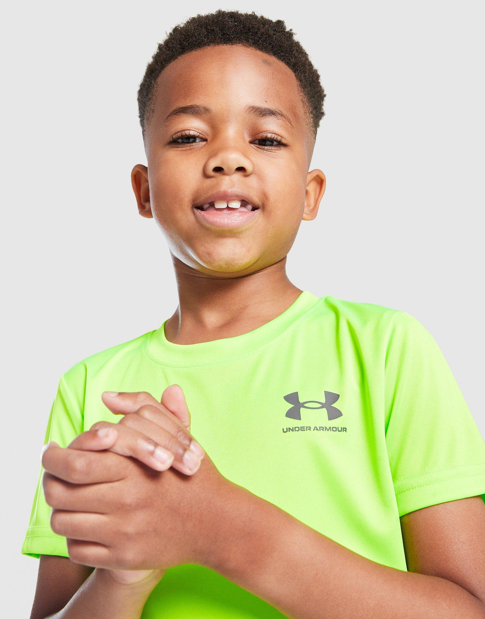 Under Armour 3-Piece Woven Full Zip Set Children