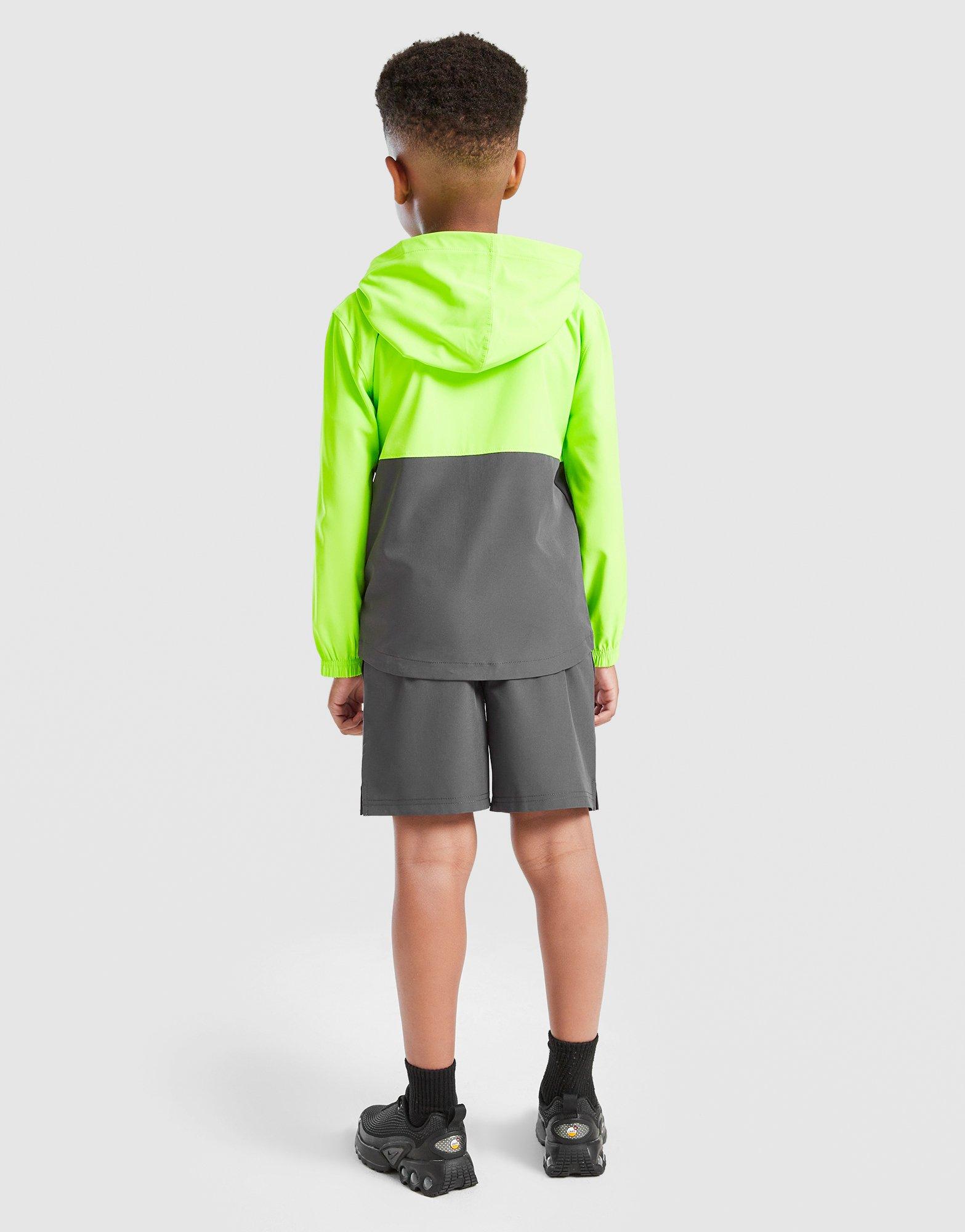 Under Armour 3-Piece Woven Full Zip Set Children