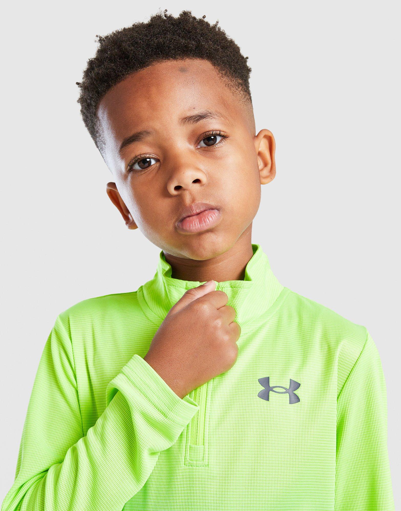 Under Armour Tech Fade 1/4 Zip Tracksuit Infant