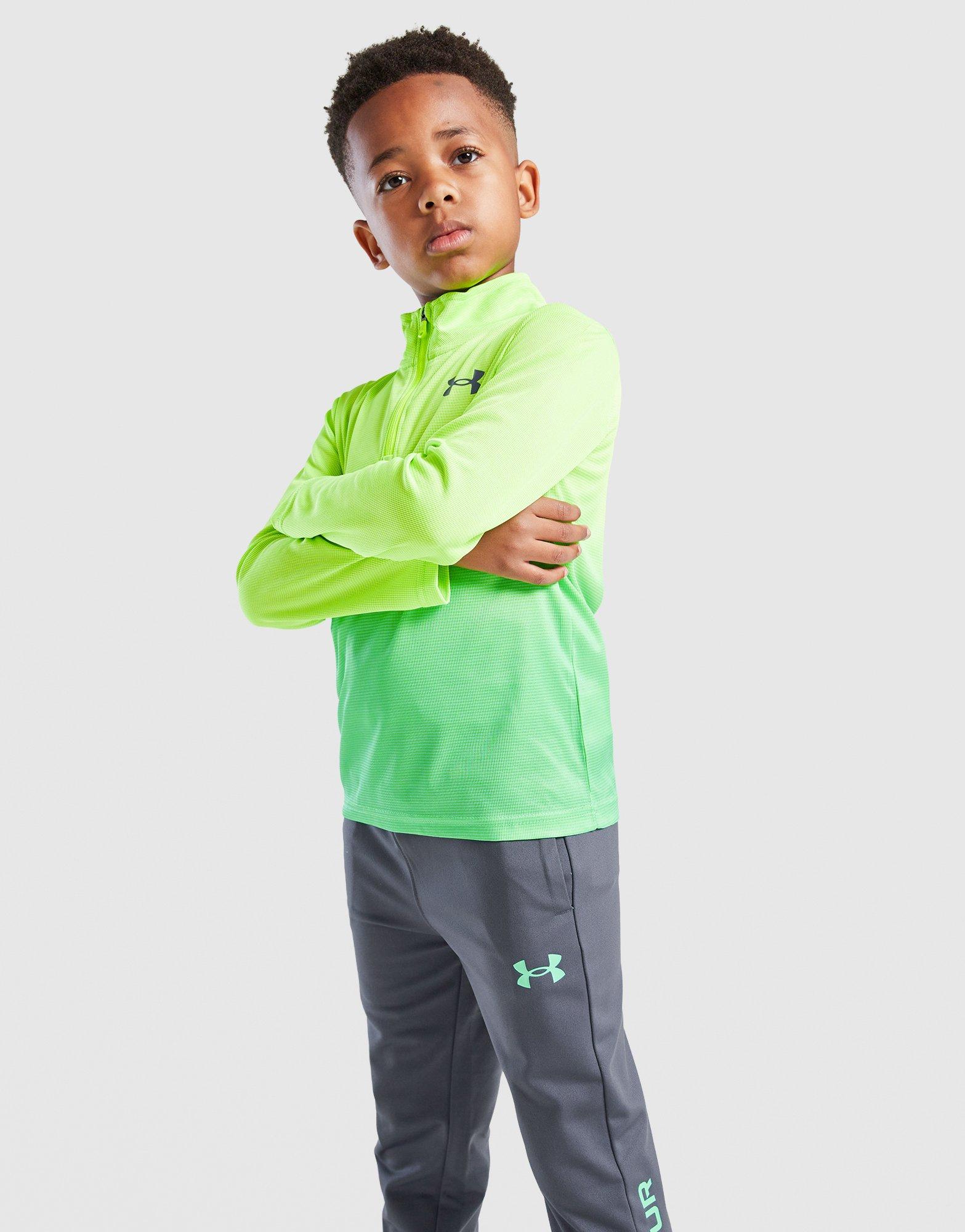 Under Armour Tech Fade 1/4 Zip Tracksuit Infant