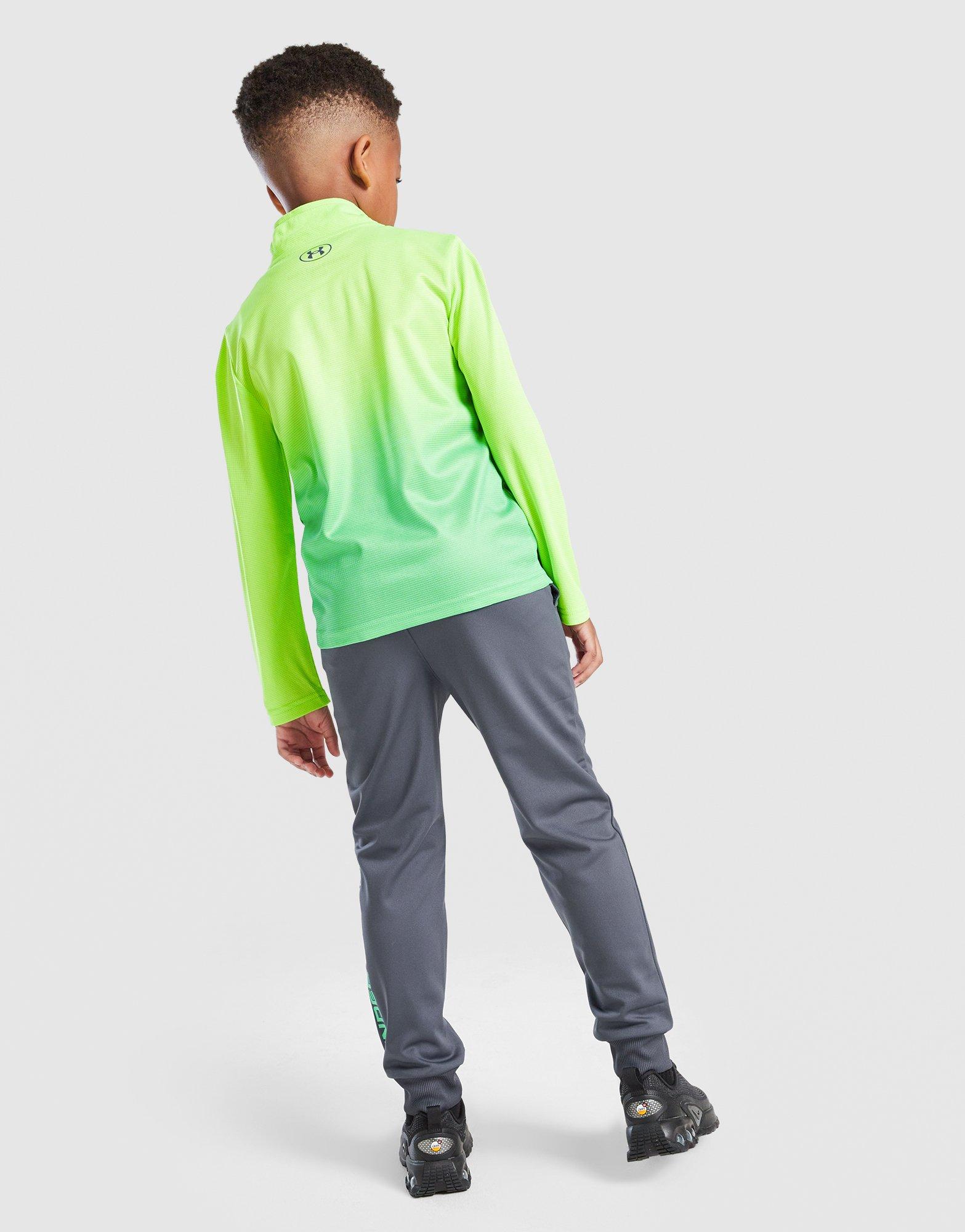Under Armour Tech Fade 1/4 Zip Tracksuit Infant
