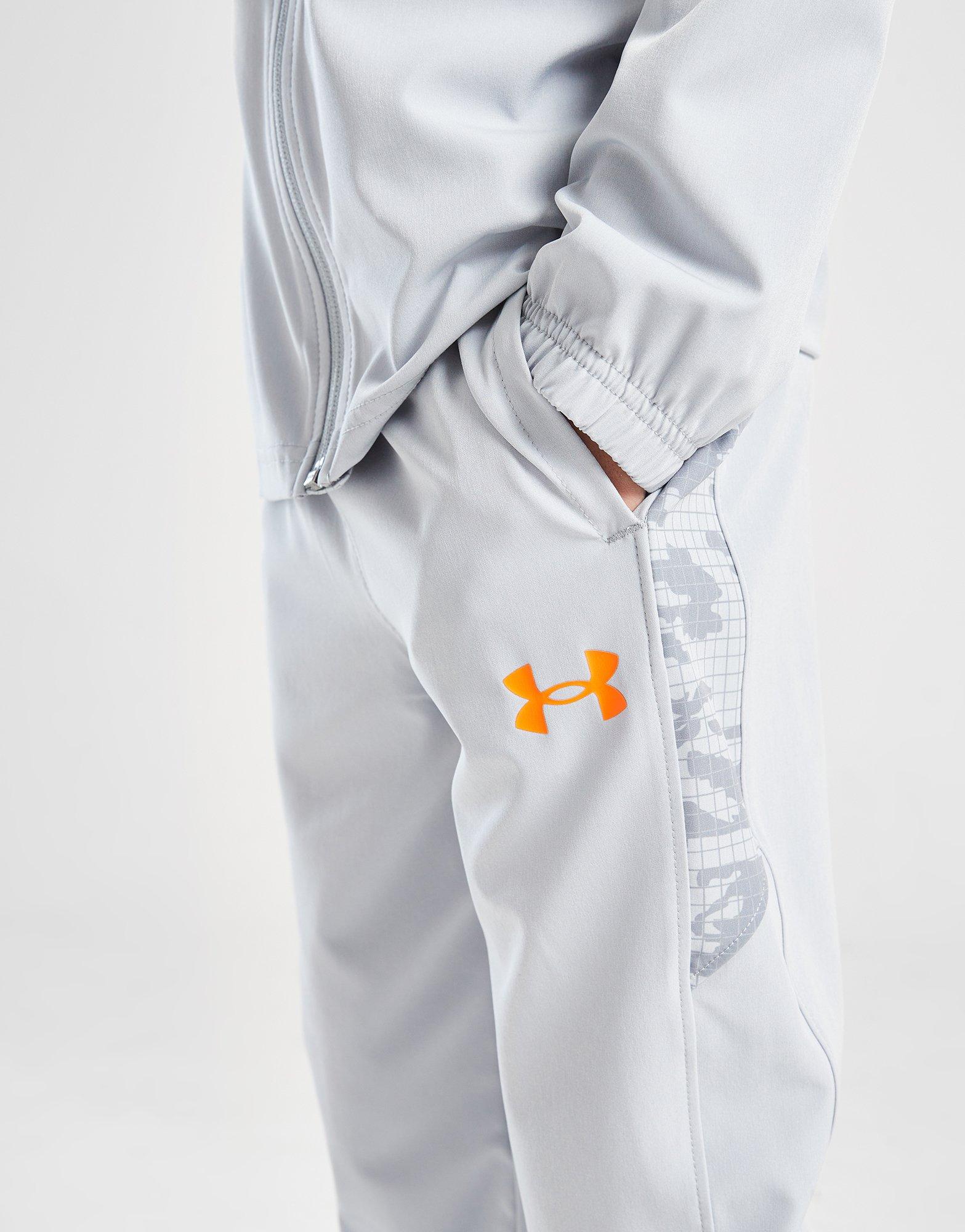 Under Armour Vanish Full Zip Camo Tracksuit Children