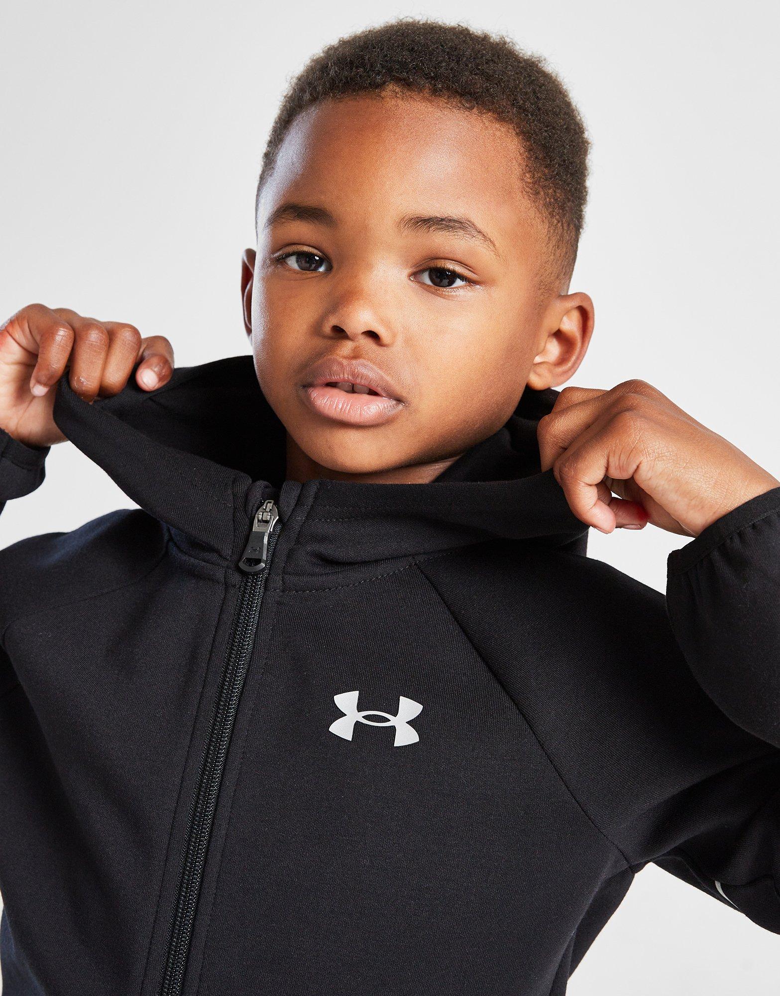 Under Armour Ensemble de survêtement zippé Double Knit Enfant