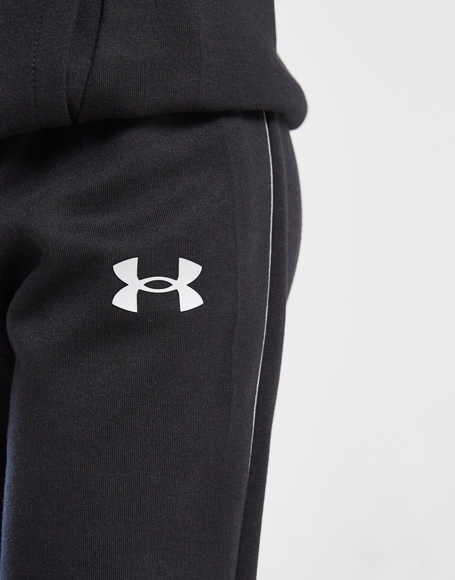 Under Armour Ensemble de survêtement zippé Double Knit Enfant