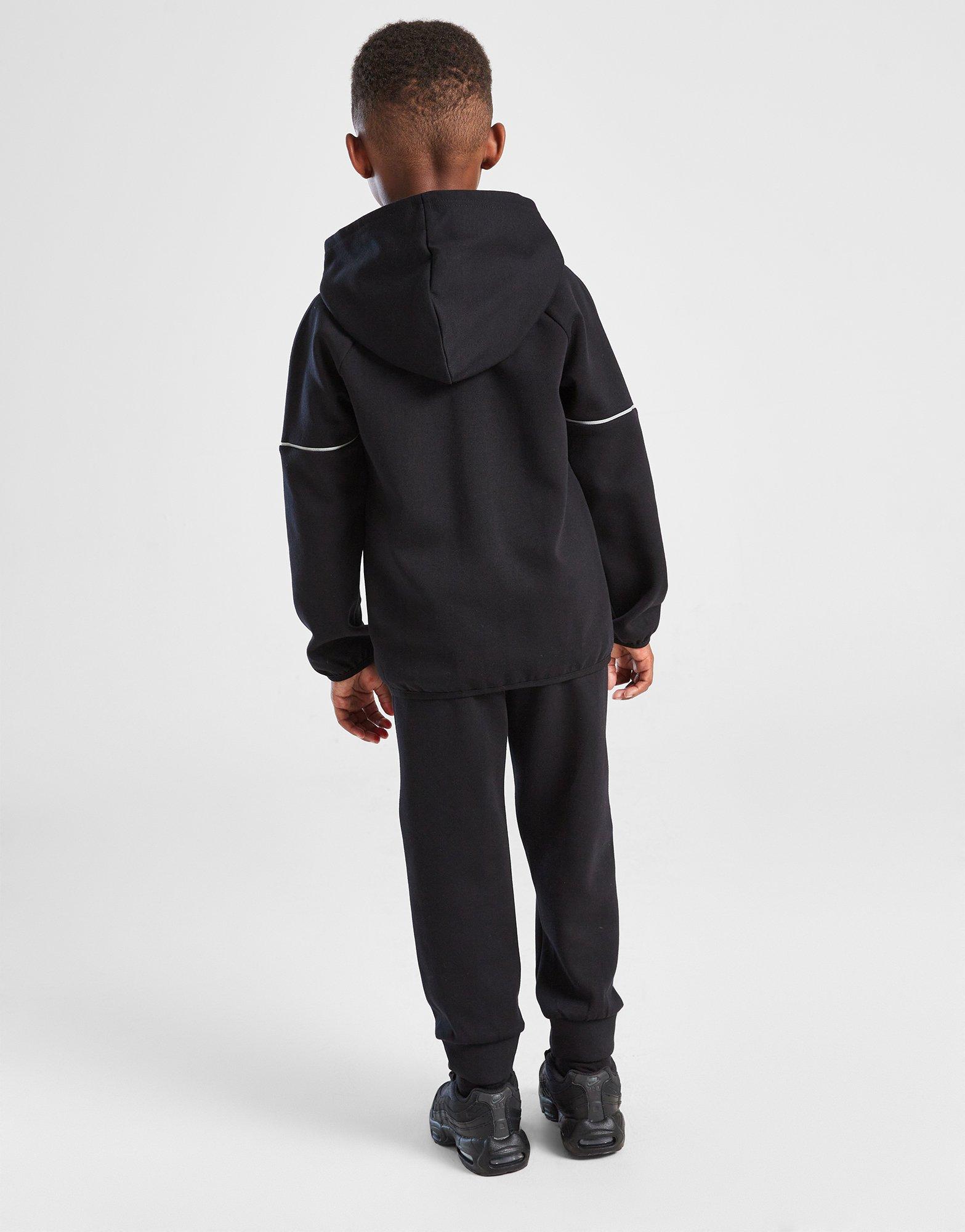 Under Armour Ensemble de survêtement zippé Double Knit Enfant