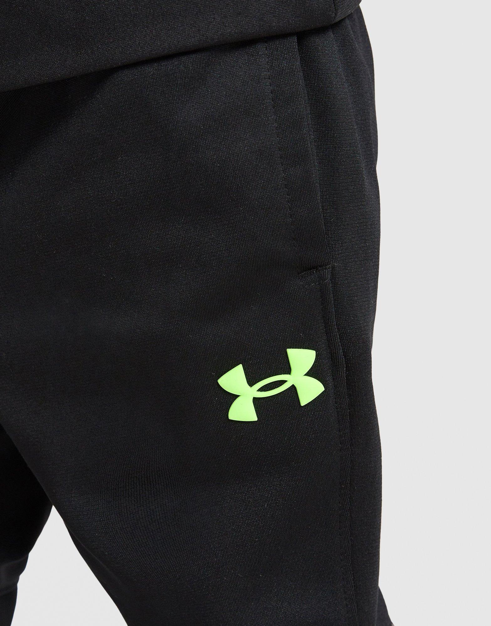 Under Armour Poly Colour Block 1/4 Zip Tracksuit Infant