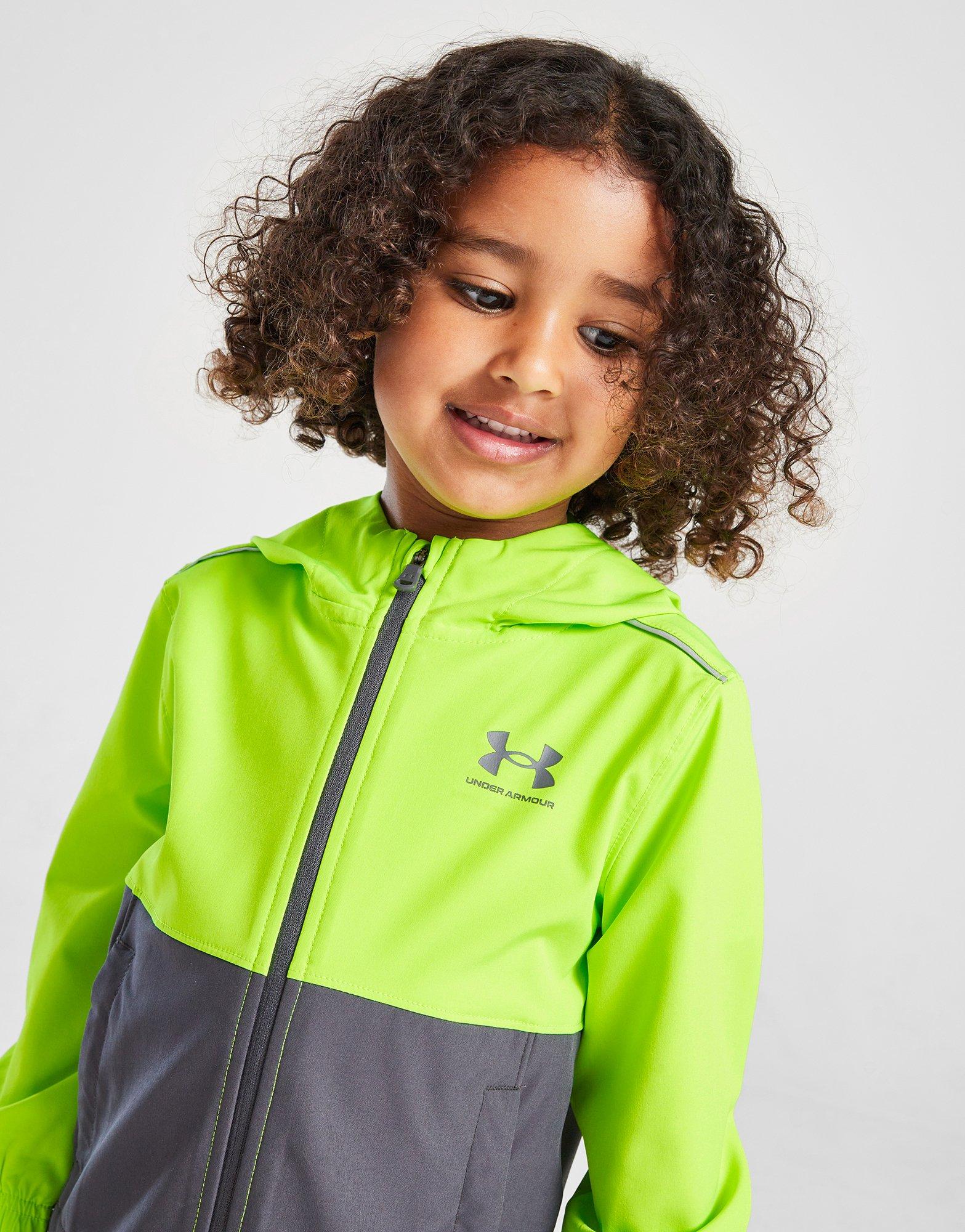 Under Armour 3-Piece Woven Full Zip Set Infant