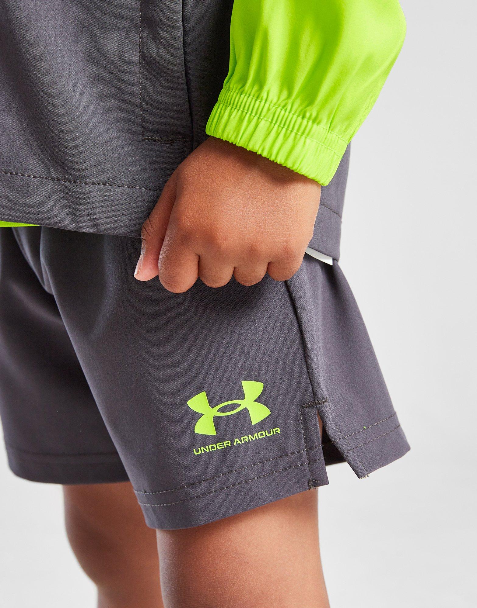 Under Armour 3-Piece Woven Full Zip Set Infant