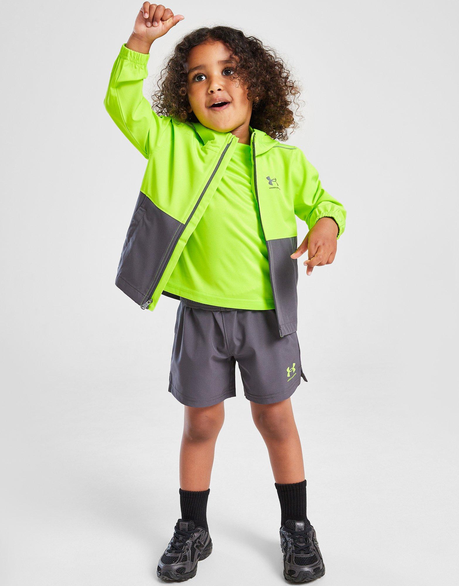 Under Armour 3-Piece Woven Full Zip Set Infant