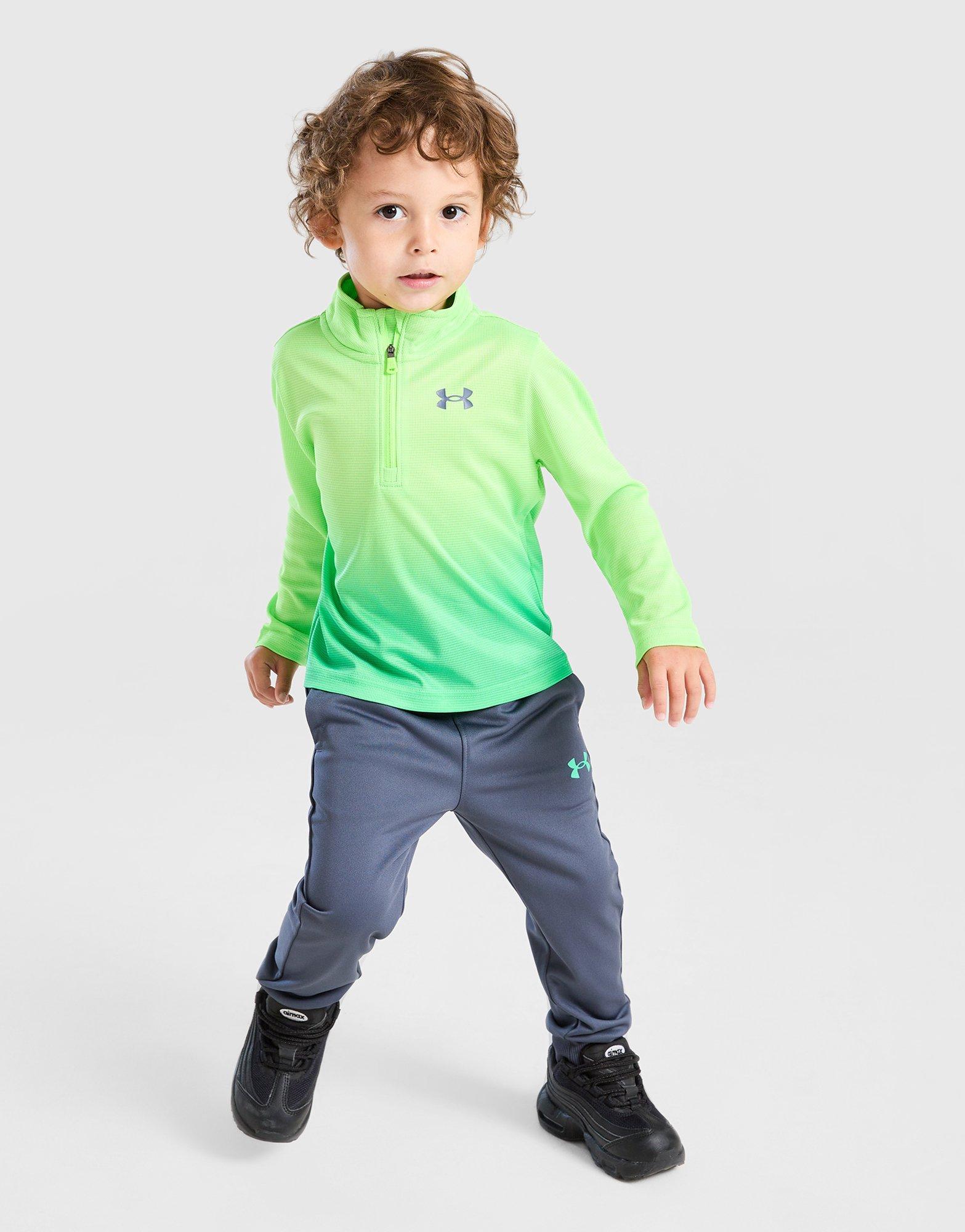Under Armour Tech Fade 1/4 Zip Tracksuit Infant